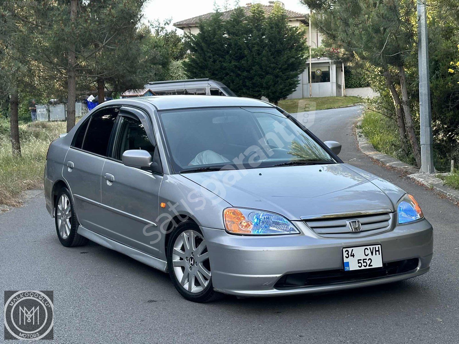 TAVAN BOYASIZ ORJİNAL 290 BİNDE SÜPER KONDİSYON CİVİC VTEC