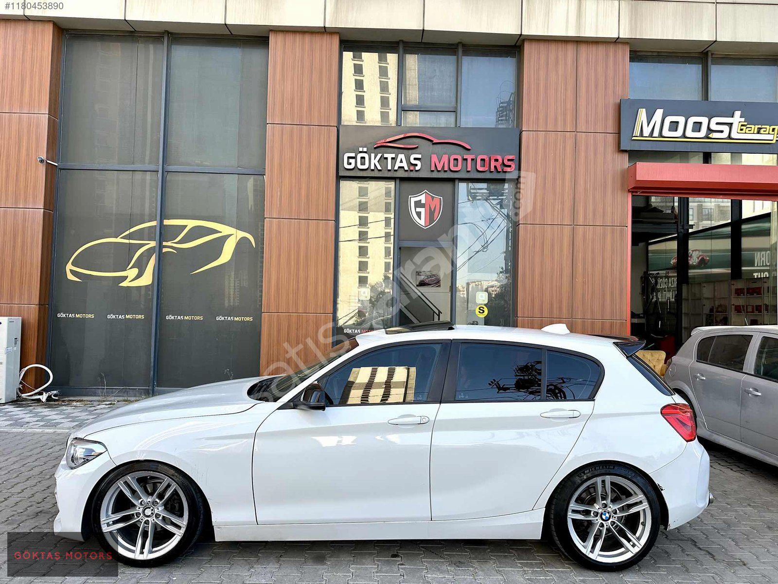 BMW 1.18i KOMPLE M SPORT*RECARO*ALCANTARA*NBT*SUNROOF !