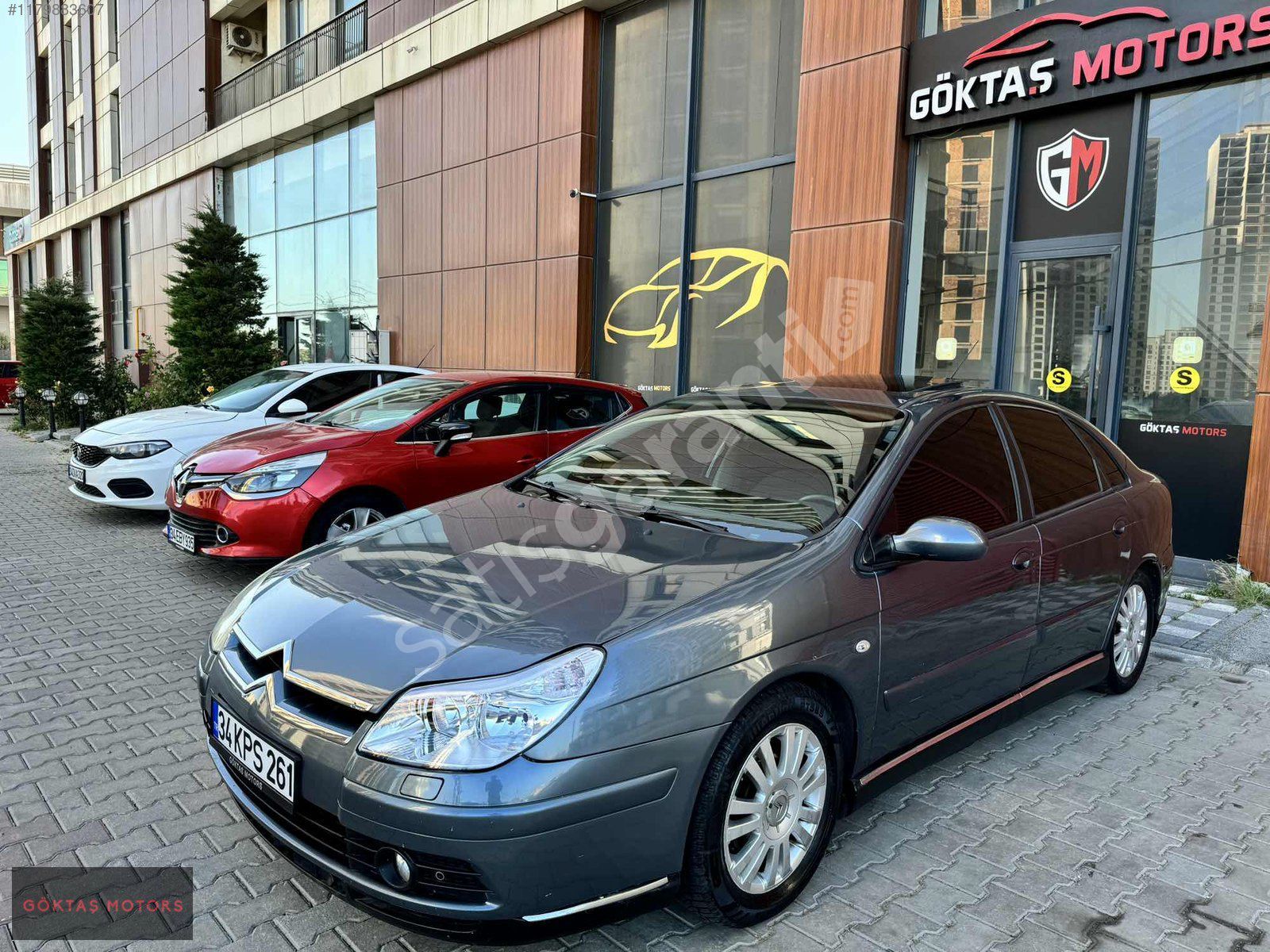2007 CİTROEN C5 1.6 HDI SX PK*SUNROOF*AIRMATİC*258 BİN KM!