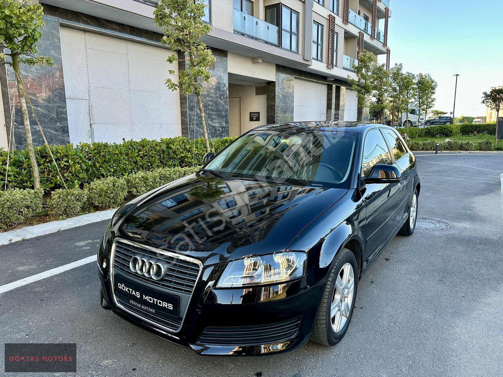 2010 AUDİ A3 HATCHBACK OTOMATİK VİTES*240 BİN KM!