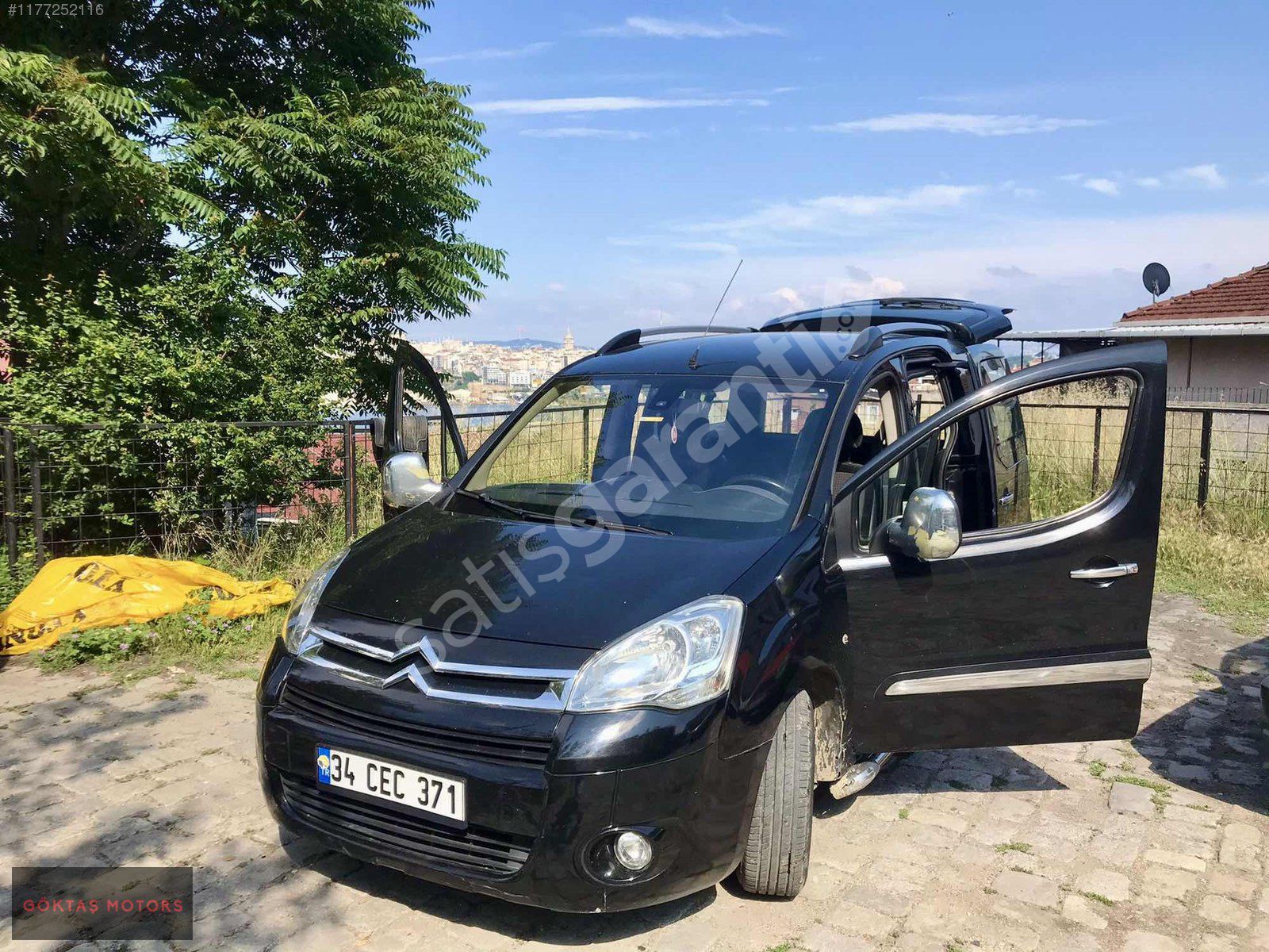 2010 CİTROEN BERLİNGO 1.6 HDI DEĞİŞENSİZ* 250 BİN KM !