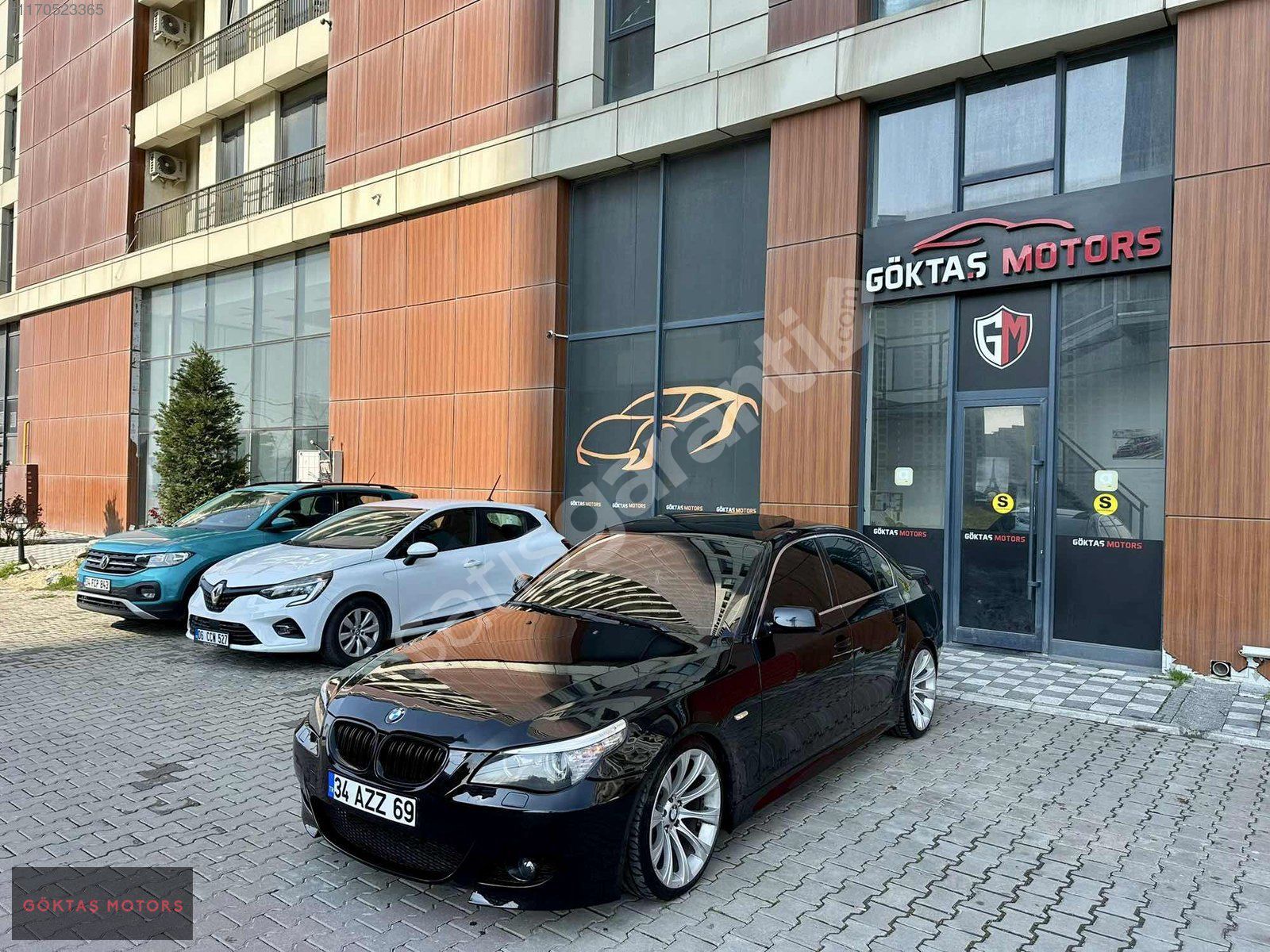 BMW 5.30d KOMPLE M5 SIFIR BODY KİT*ALCANTRA*HAYALET*TRAMERSİZ!