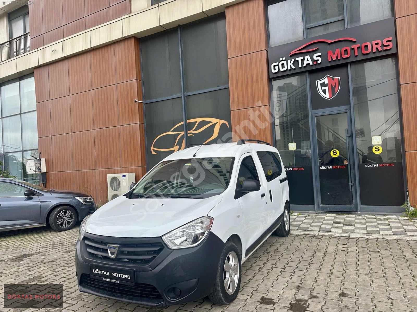 2021 ÇIKIŞLI DACİA DOKKER 1.5 BlueDCI 73 BİN KİLOMETRE !
