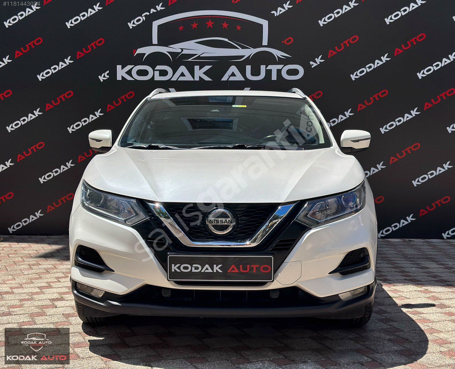 KODAK AUTO'DAN HATASIZ BOYASIZ NISSAN QASHQAİ TEKNA DİZEL OTO.
