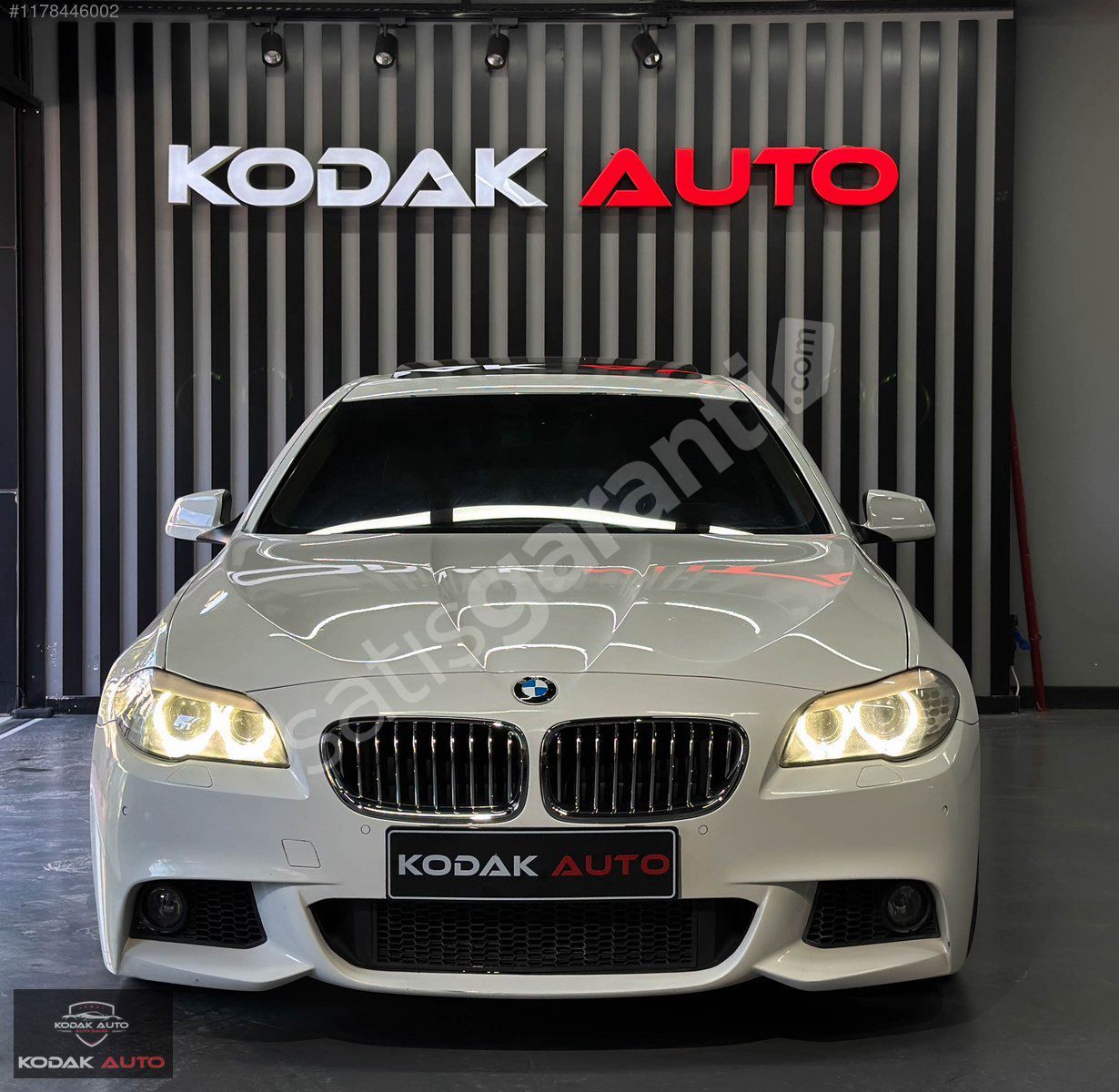 KODAK AUTO'DAN HATASIZ BOYASIZ 520d M-SPORT KOLTUK ISIT_M DIRKSY
