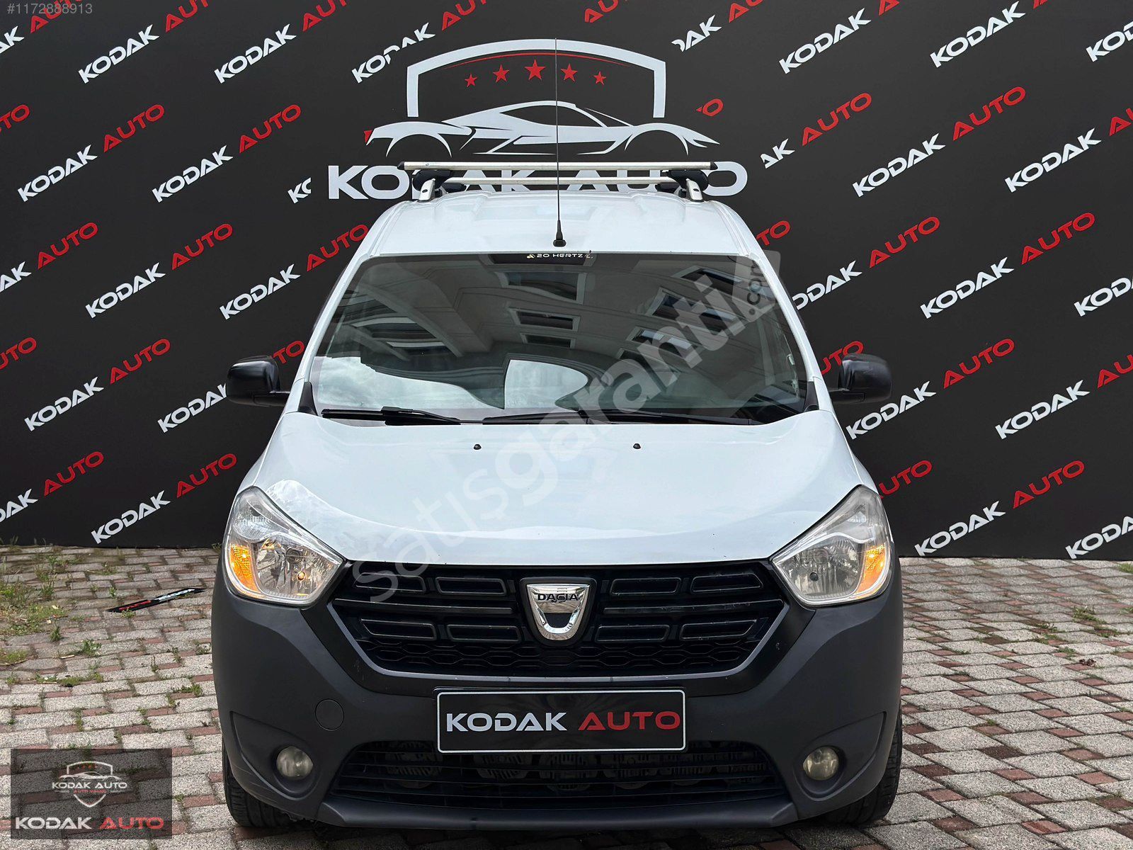 KODAK AUTO'DAN DACİA DOKKER KREDİ KARTINA 12 TAKSİT (2.18) ORAN