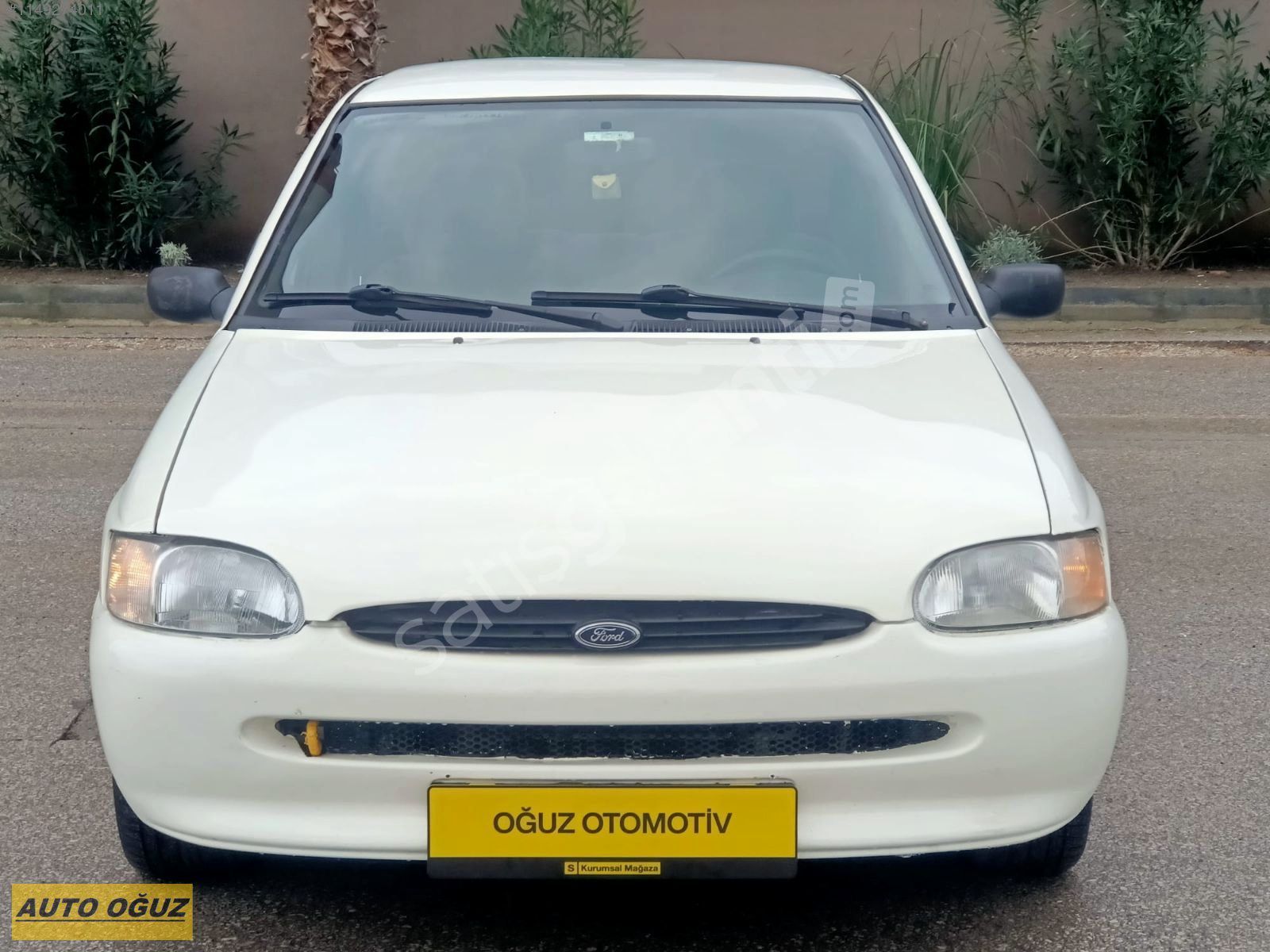 AUTO OĞUZ'DAN 1996 MODEL 1.6 CLX ESCORT ZETEC MOTOR