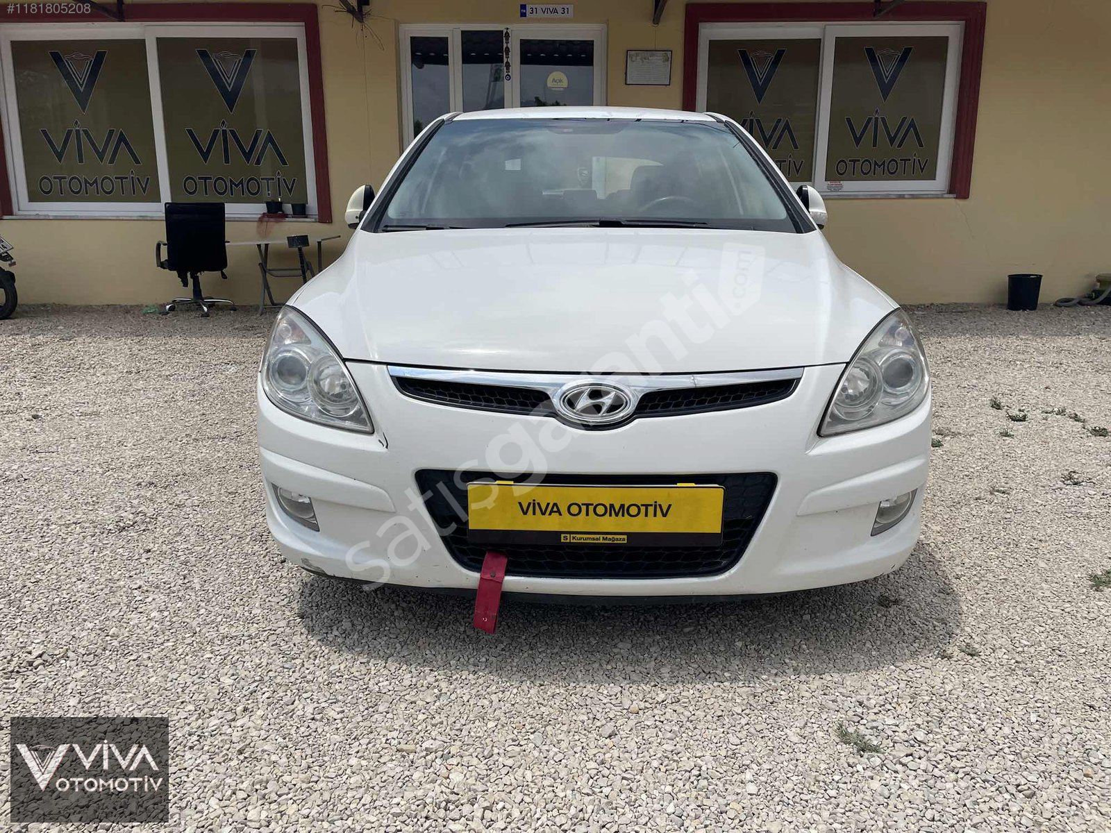 VİVA OTOMATİV'DEN 2010 MODEL HYUNDAİ İ30 1.6CVVT DİZEL MANUEL