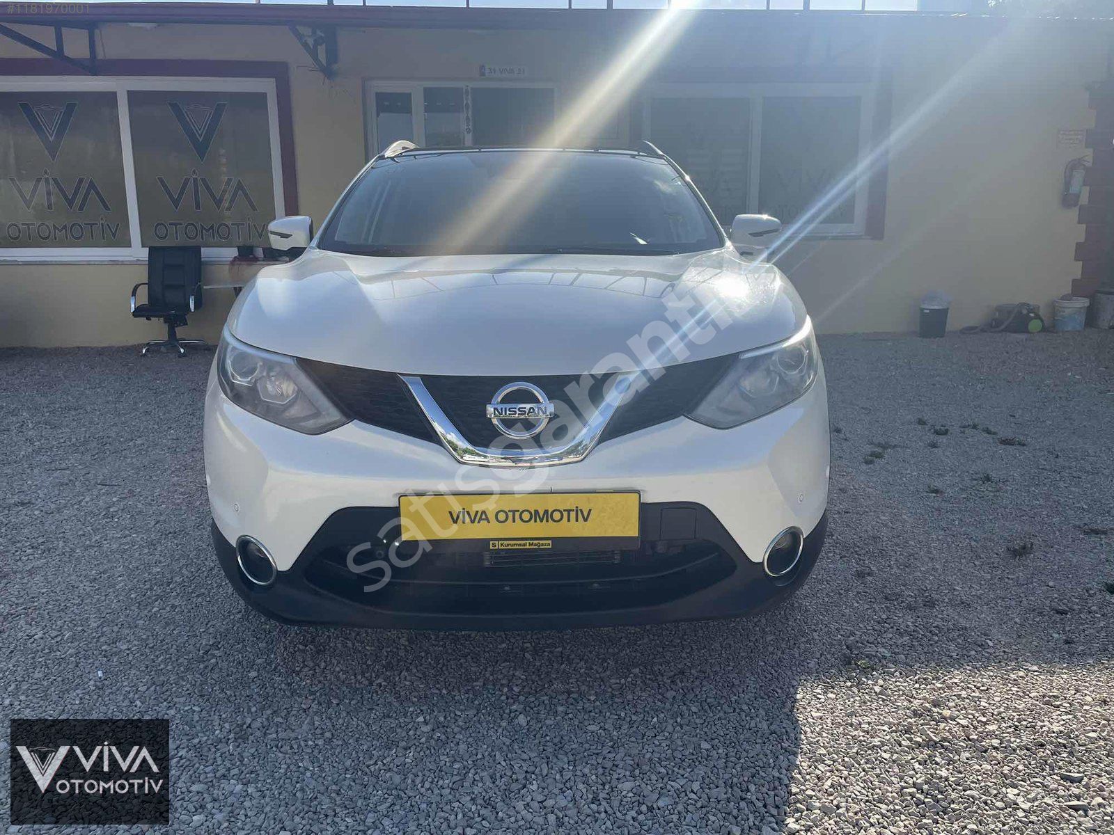 HATASIZ BOYASIZ TRAMERSİZ 2016 QASHQAİ 1.6 DCİ OTOMATİK CAMTAVAN