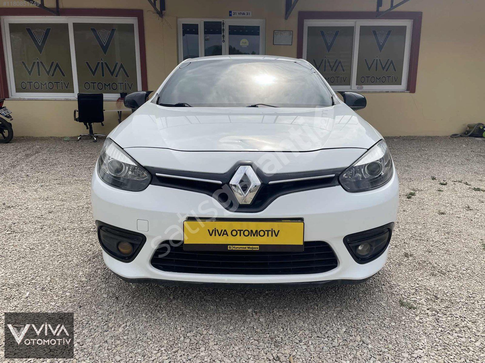 VİVA OTOMATİV'DEN 2013 MODEL FLUENCE 1.5 DCİ JOY DİZEL OTOMATİK