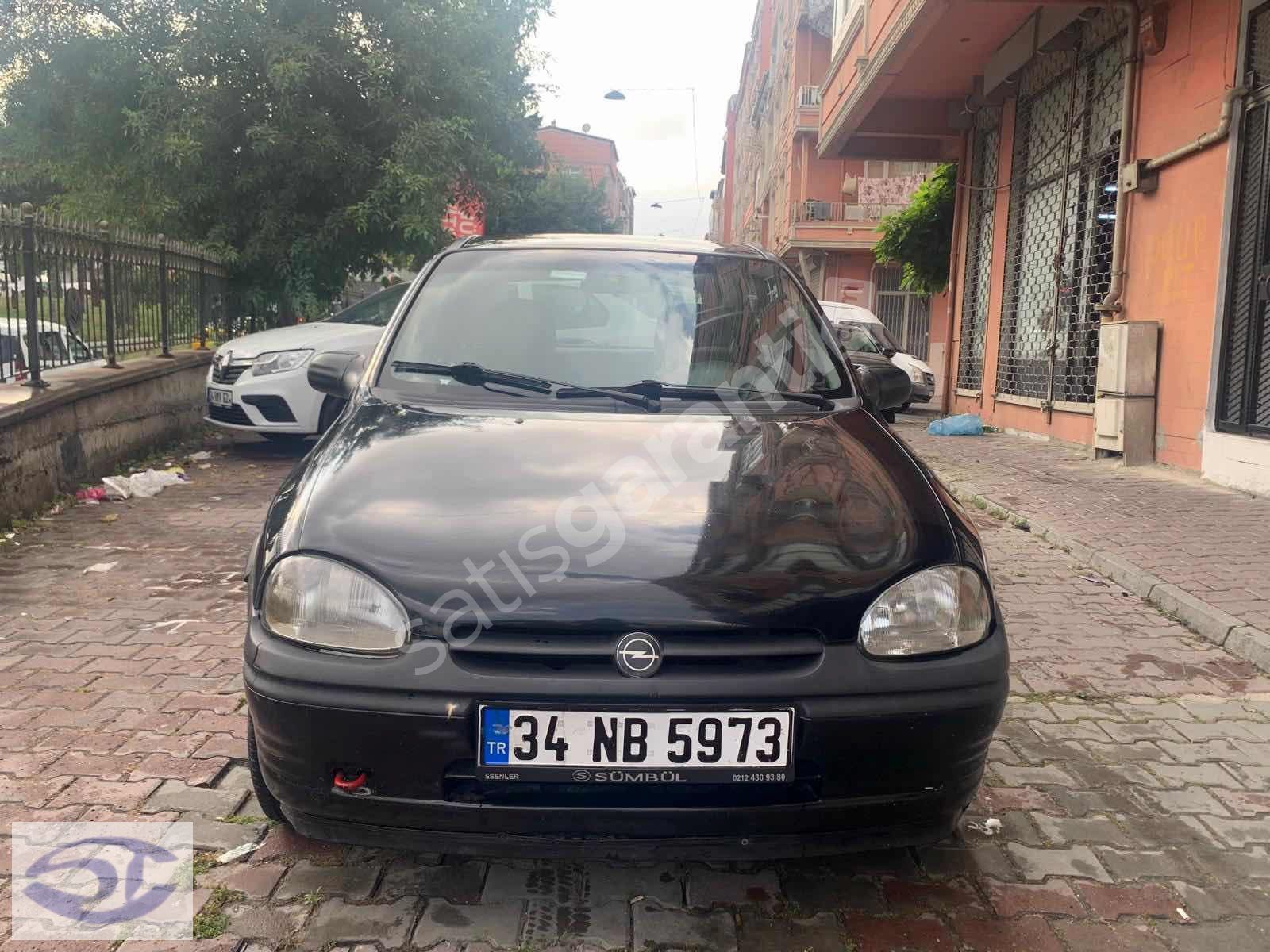 1997 OPEL CORSA 1.4 GLS
