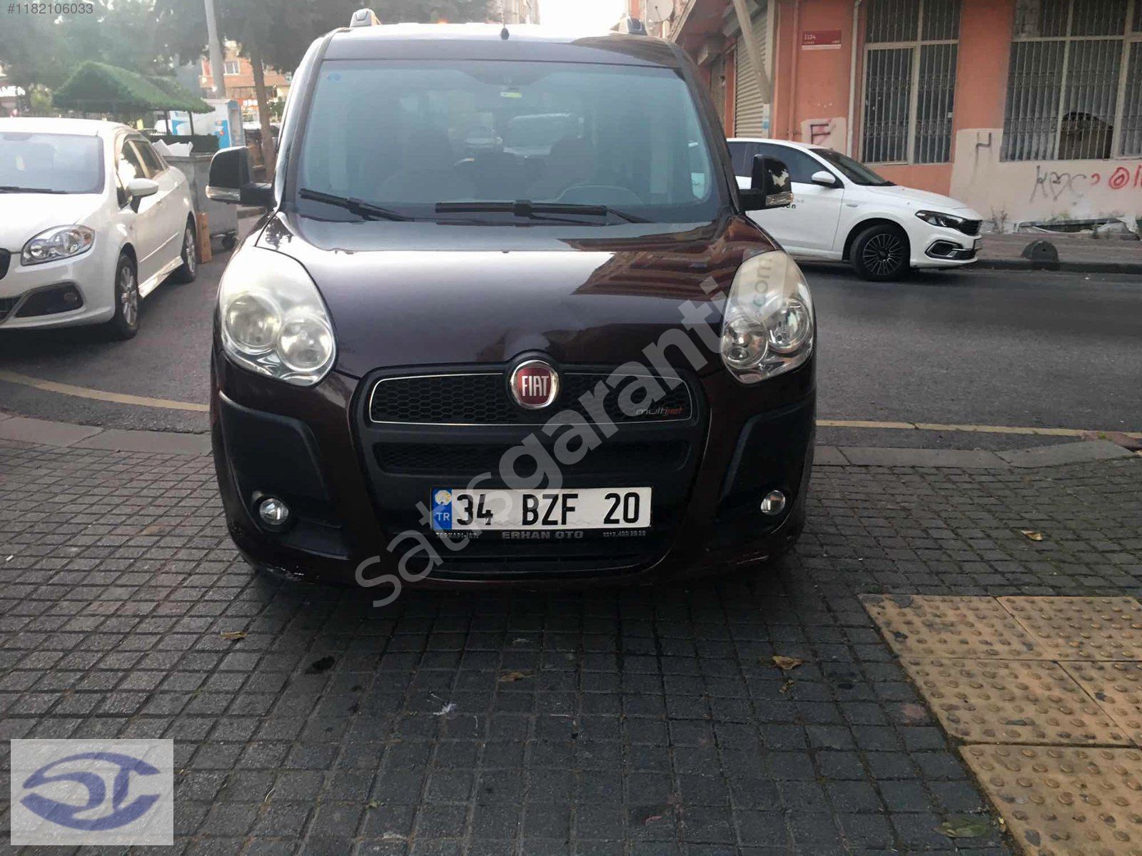 2013 MODEL 119 BİN KM BOYASIZ 1,3 MULTİJET PREMİO