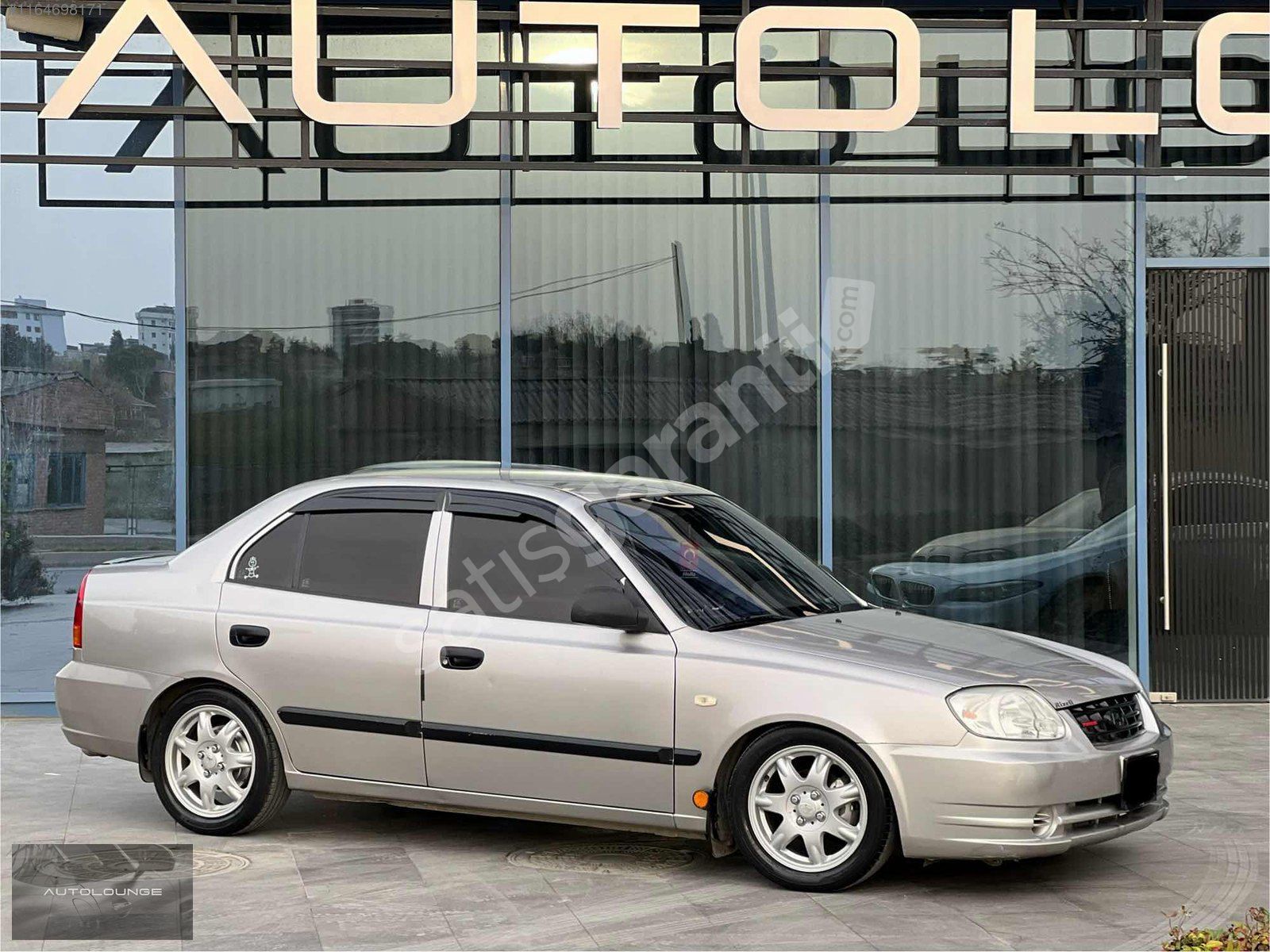 AUTO LOUNGE 2005 HYUNDAİ ACCENT BENZİN LPG+COİL+ÇELİK JANT