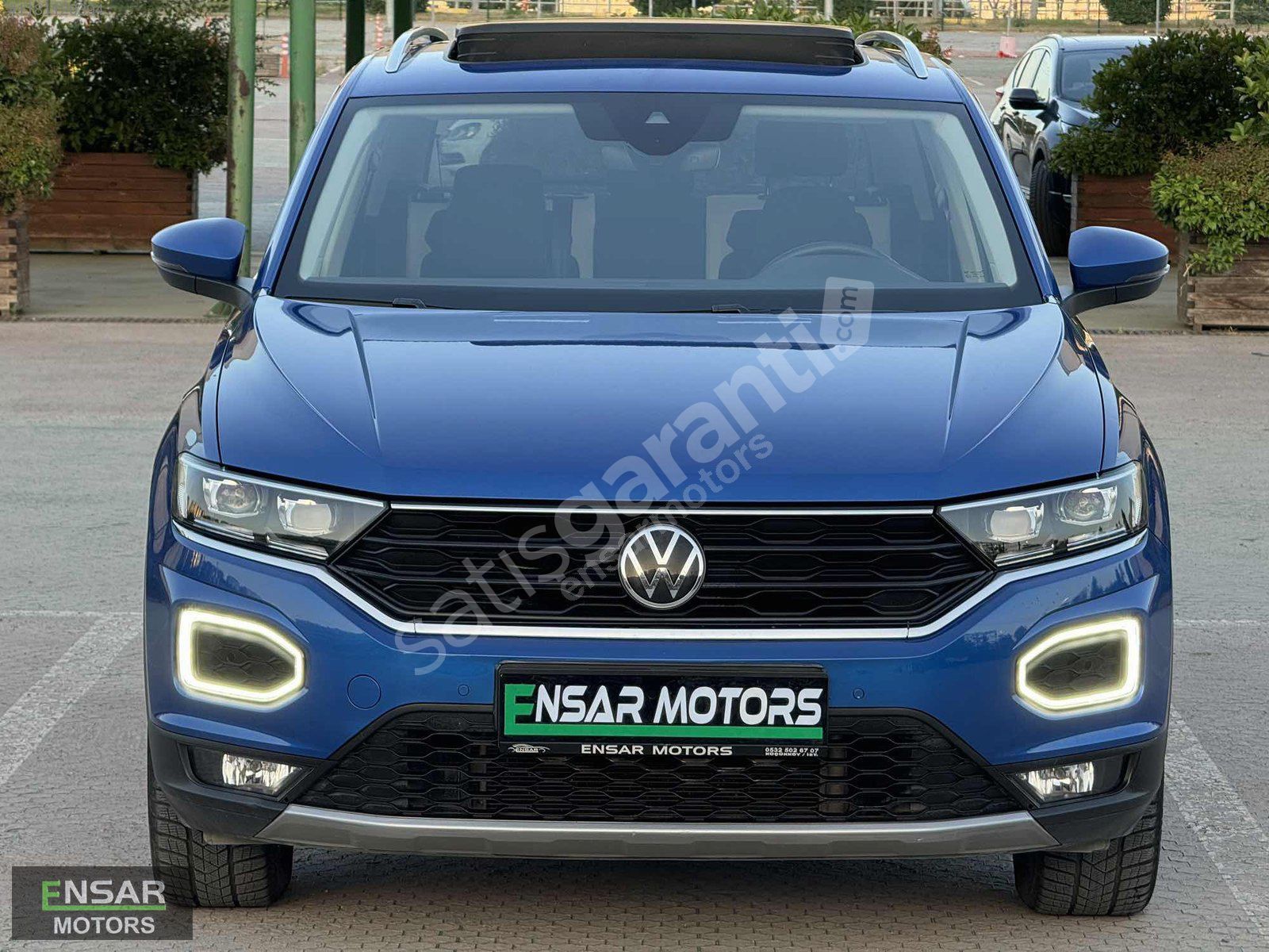 2020 MODEL T-ROC HİGHLİNE 24.000 KM*HATASIZ-BOYASIZ*CAM TAVAN.