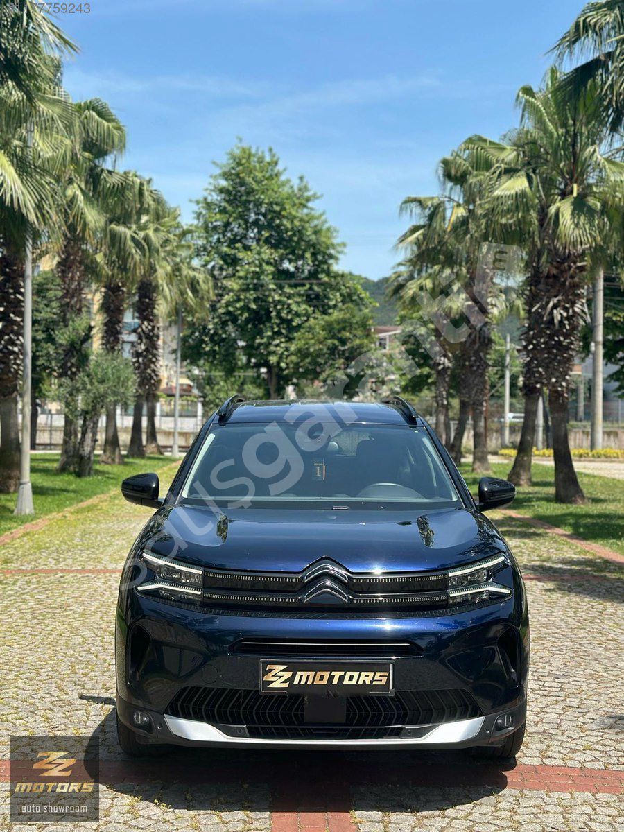 ZZ MOTORS 2023 C5 AİRCROSS HATASIZ BOYASIZ