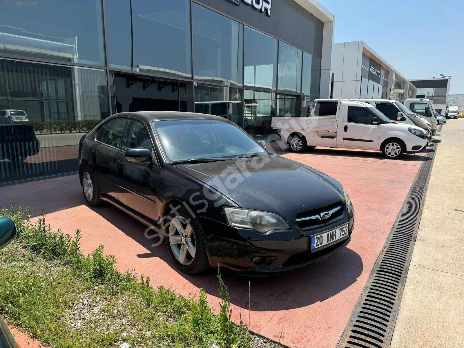UĞUR OTOMOTİV'DEN 2005 SUBARU LEGACY 2.0 OTOMATİK