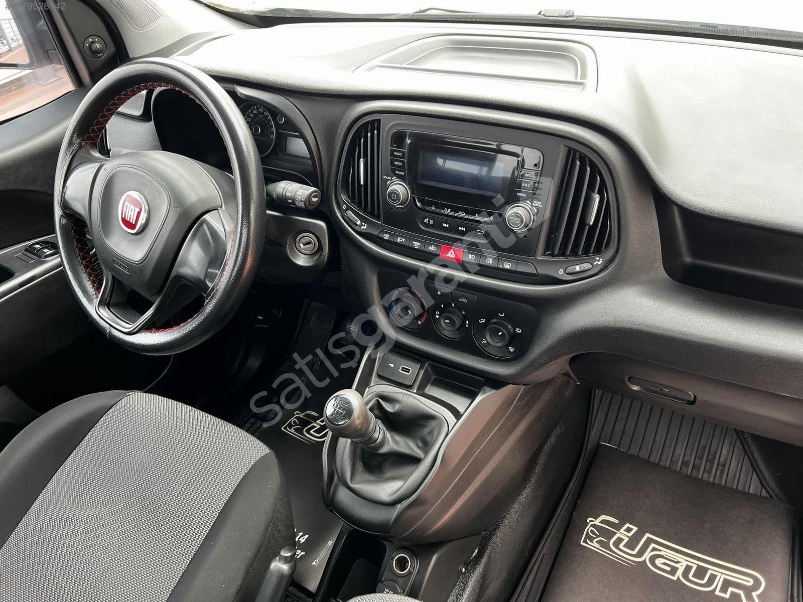 UĞUR OTOMOTİVDEN 2021 FİAT PRATİCO 1.6 m.jet PLUS 2+1