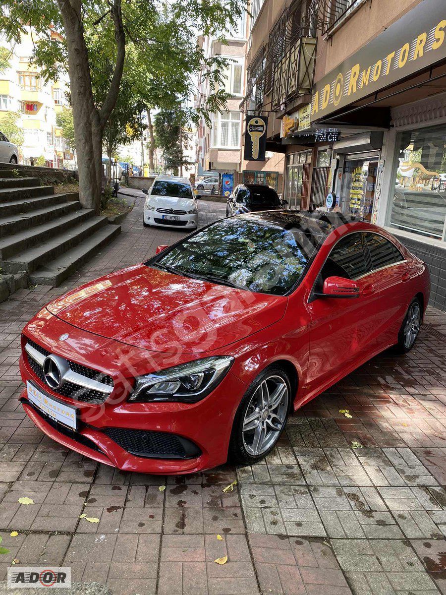 ADOR MOTORS'DAN CLA 180 AMG/DİZEL OTOMATİK SUNROOF