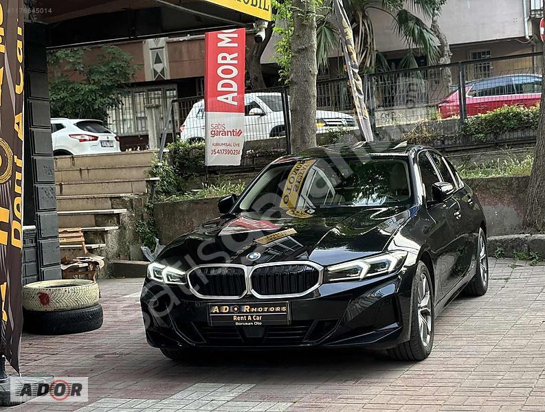 ADOR MOTORS'DAN 2023 YENİ KASA BMW 3.20 İ (YENİ EKRAN)