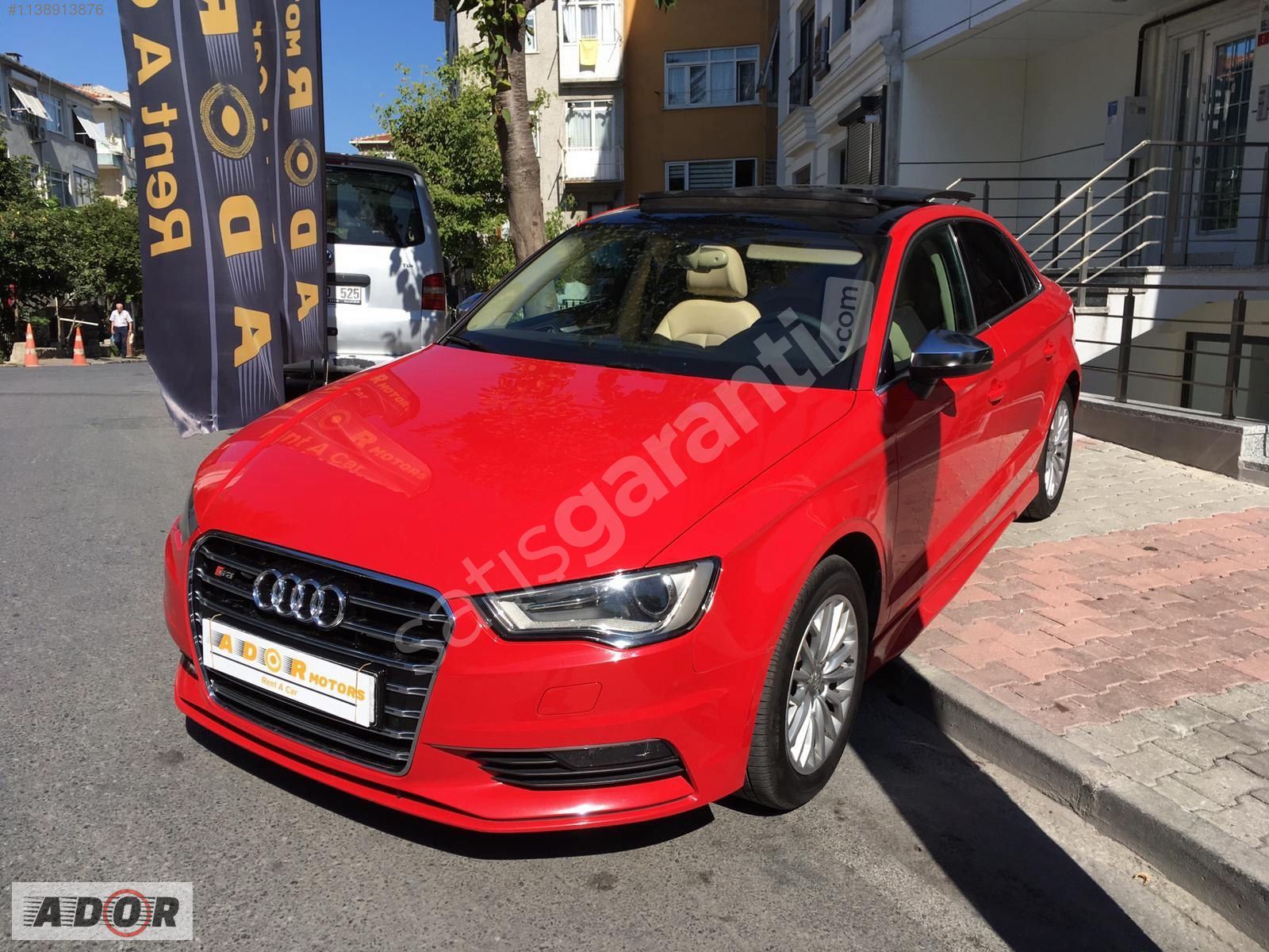 ADOR MOTORS AUDİ A3 S LİNE/OTOMATİK DİZEL