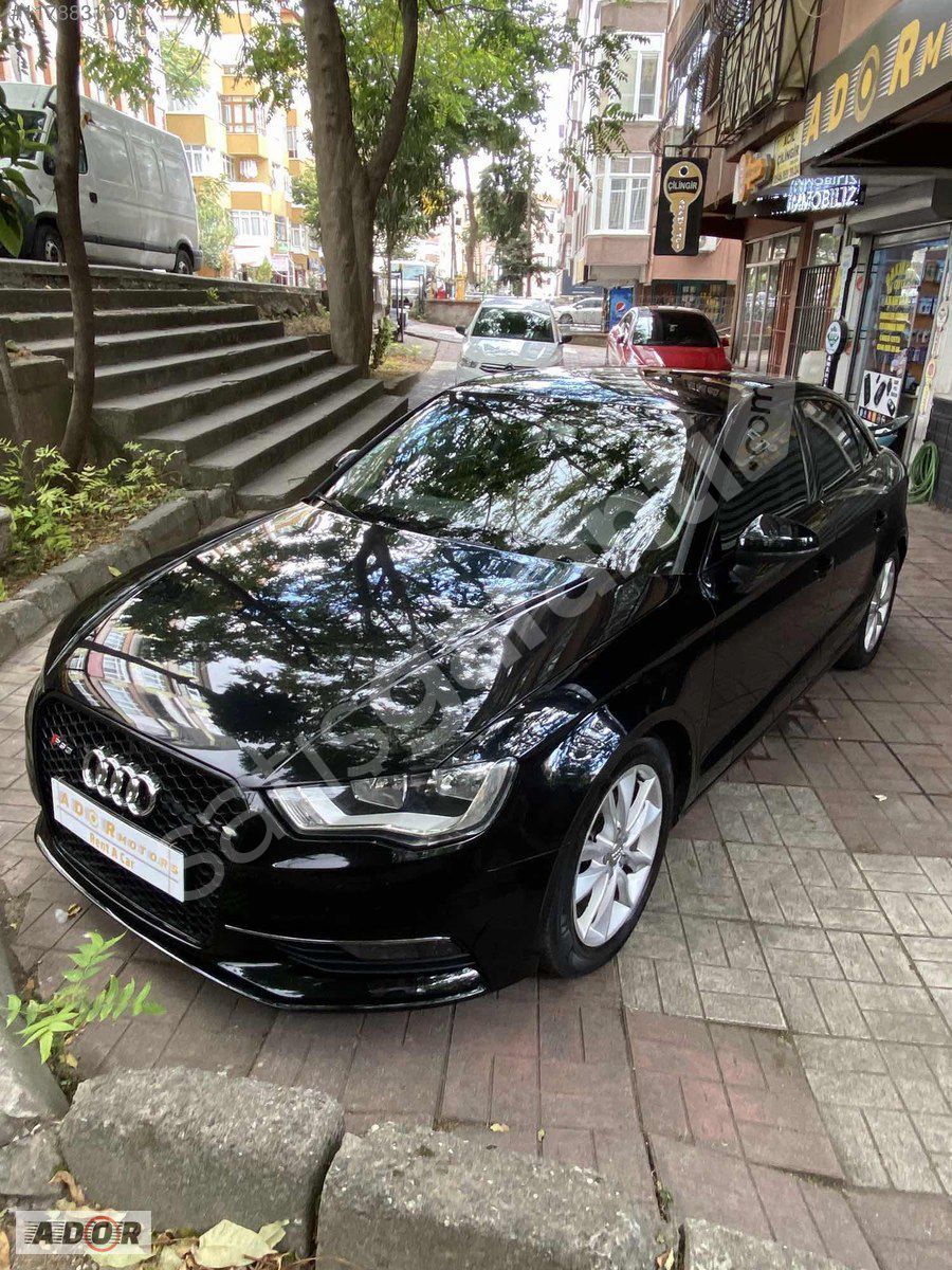 ADOR MOTORS AUDİ A3 OTOMATİK/DİZEL