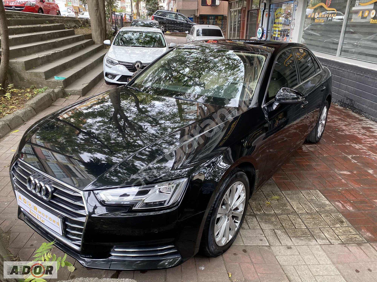 ADOR MOTORS AUDİ A4 OTOMATİK/DİZEL SUNROOF