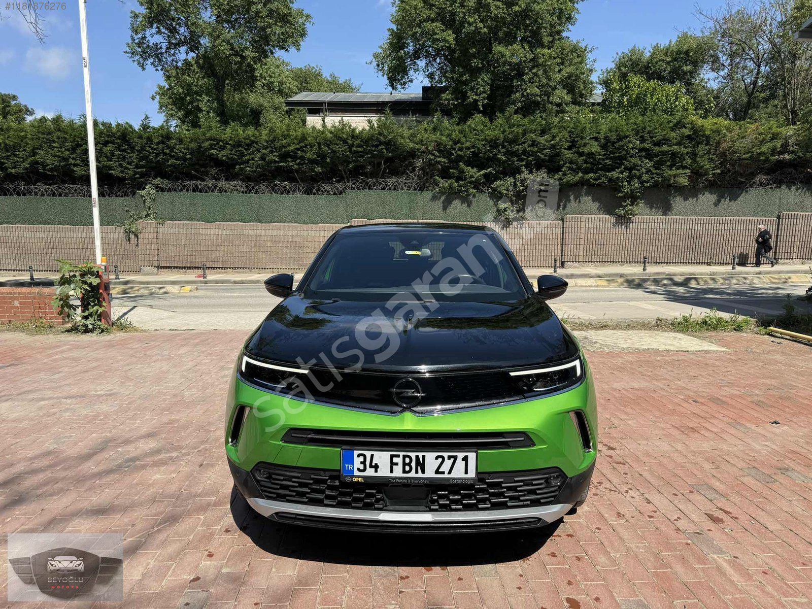 BEYOĞLU MOTORS 2022 OPEL MOKKA 1.2 TURBO ULTİMATE+BOLD 130 HP