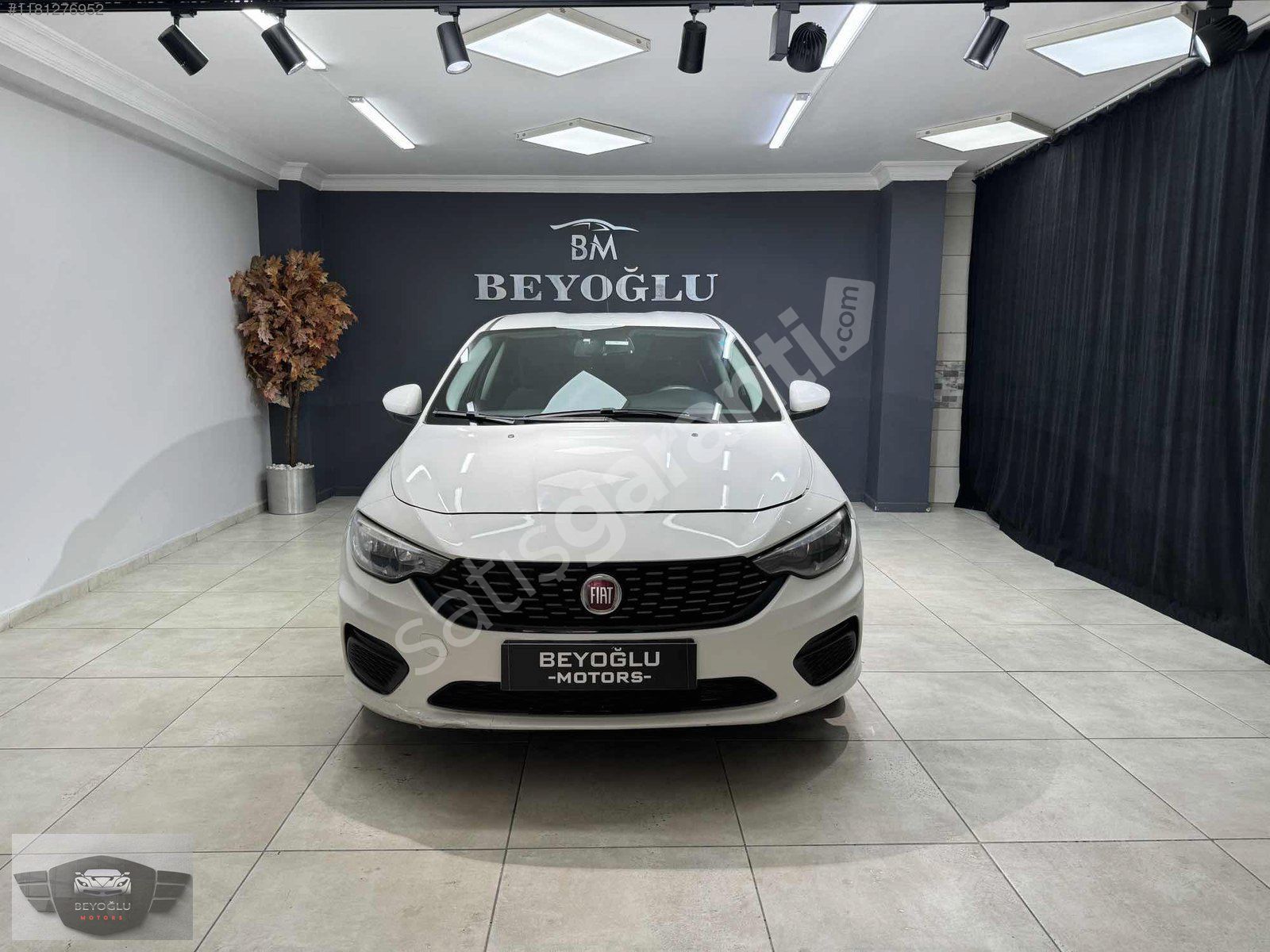 BEYOĞLU MOTORS 2017 FİAT EGEA 1.3 MULTİJET EASY 1.3 DİZEL 95 HP