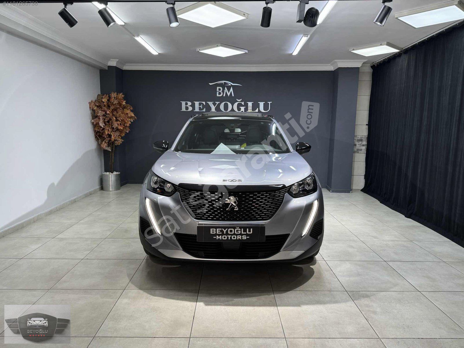 BEYOĞLU MOTORS 2022 PEUGEOT 2008 1.2 PURETECH ALLURE EAT8 130 HP