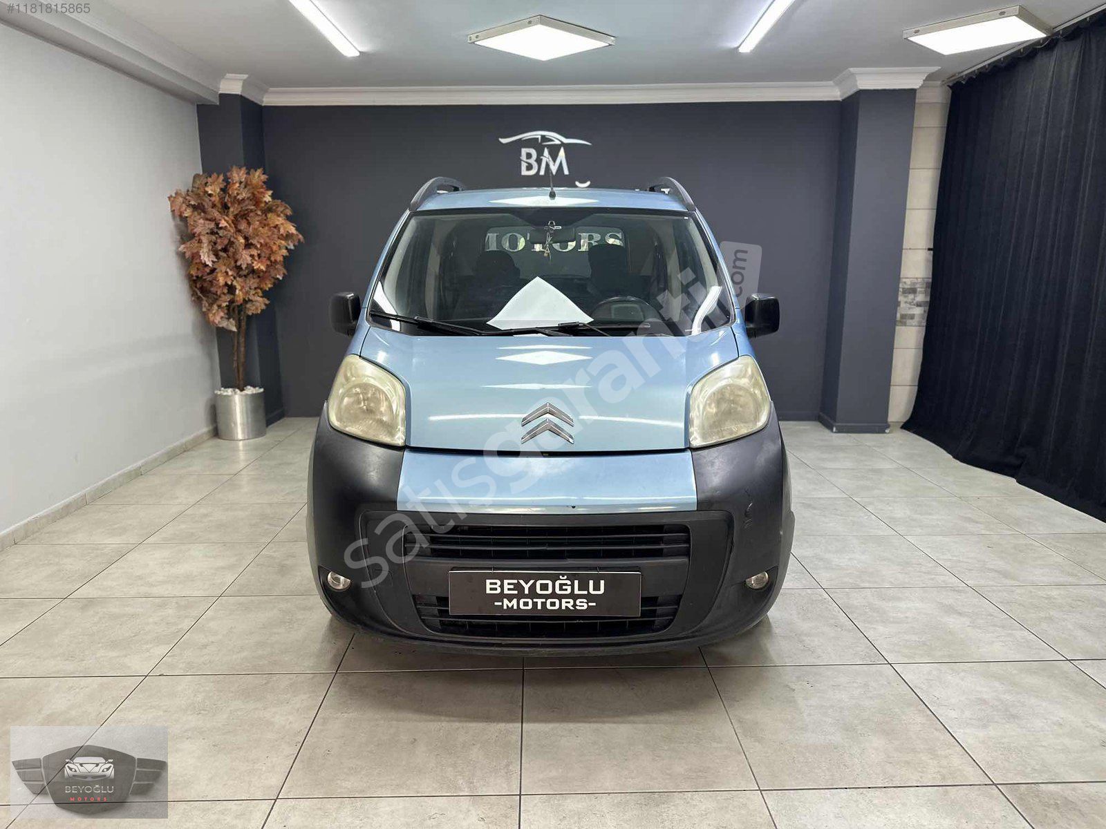BM BEYOĞLU MOTORSTAN CITROEN NEMO DÜŞÜK KM...