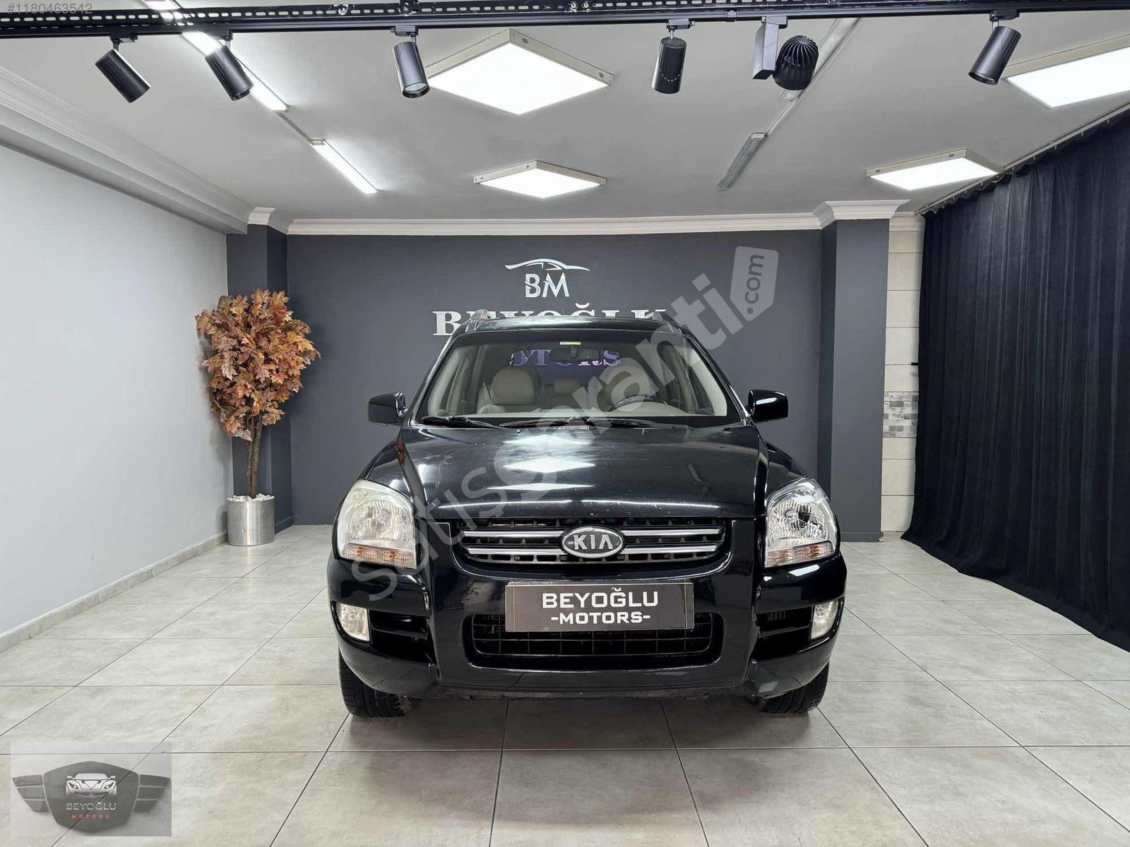 BM BEYOĞLU MOTORSTAN KİA SPORTAGE 2.0 CRDİ 4x4 EX OTOMATİK