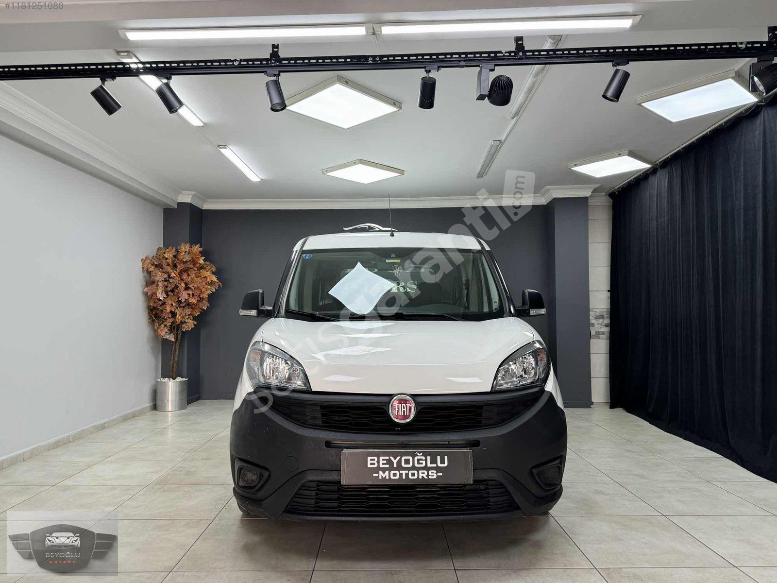 BEYOĞLU MOTORS 2018 FİAT DOBLO COMBİ 1.3 MULTİJET EASY DİZEL