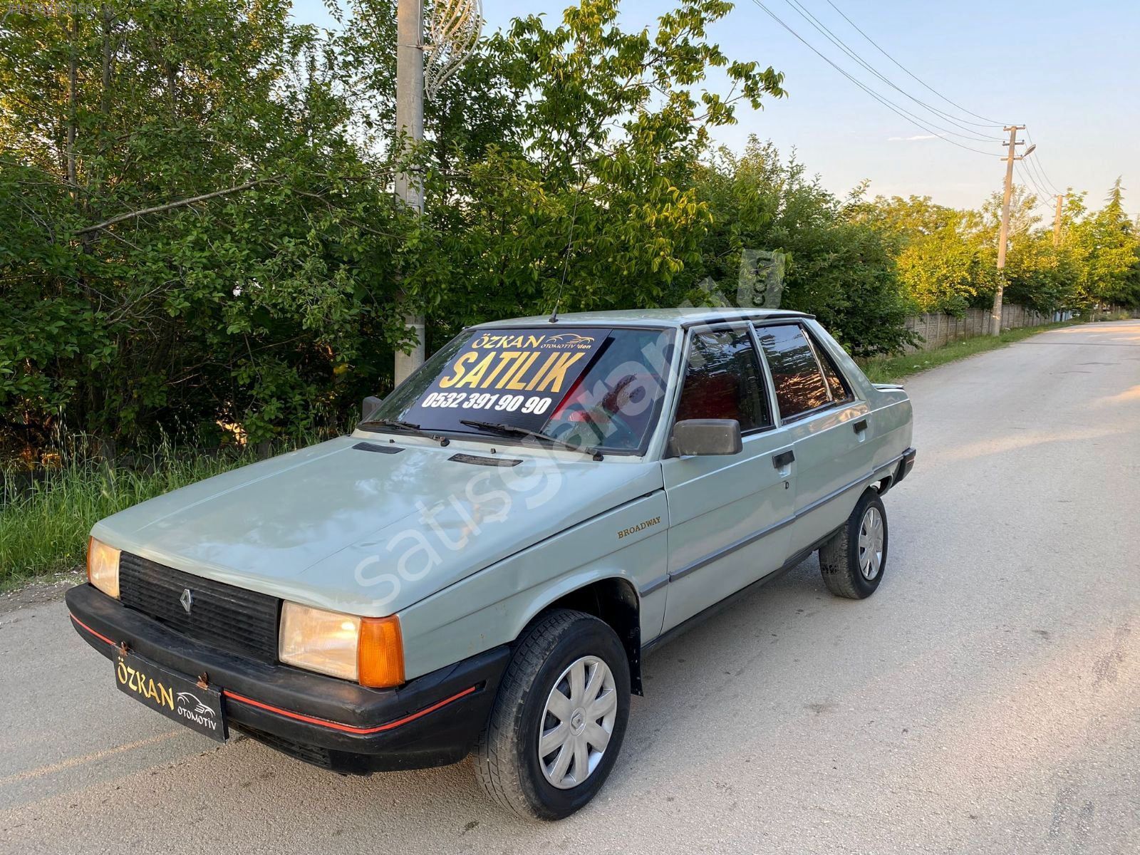 ÖZKAN OTOMOTİV DEN 1987 BRODWEY 1.4 LPGLI