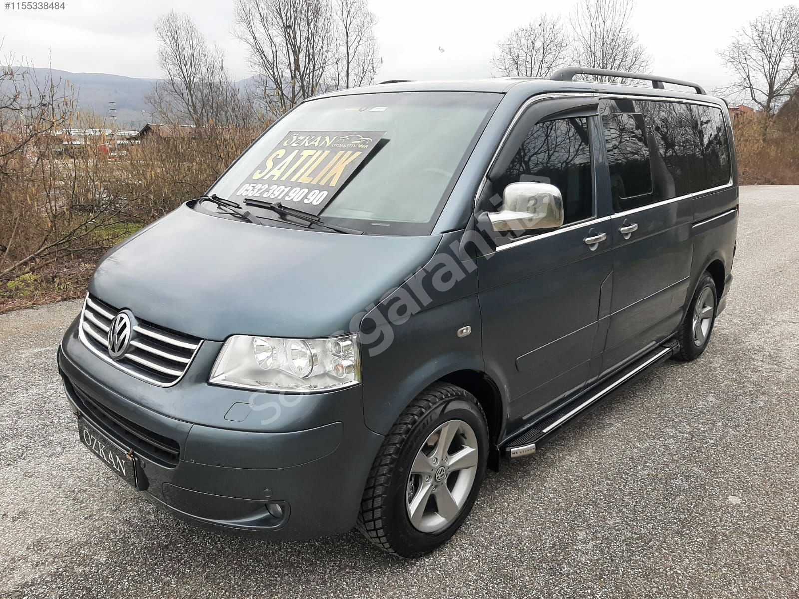 ÖZKAN OTOMOTİV DEN 2004 TRANSPORTER MULTIVAN CIFT SÜRGULU