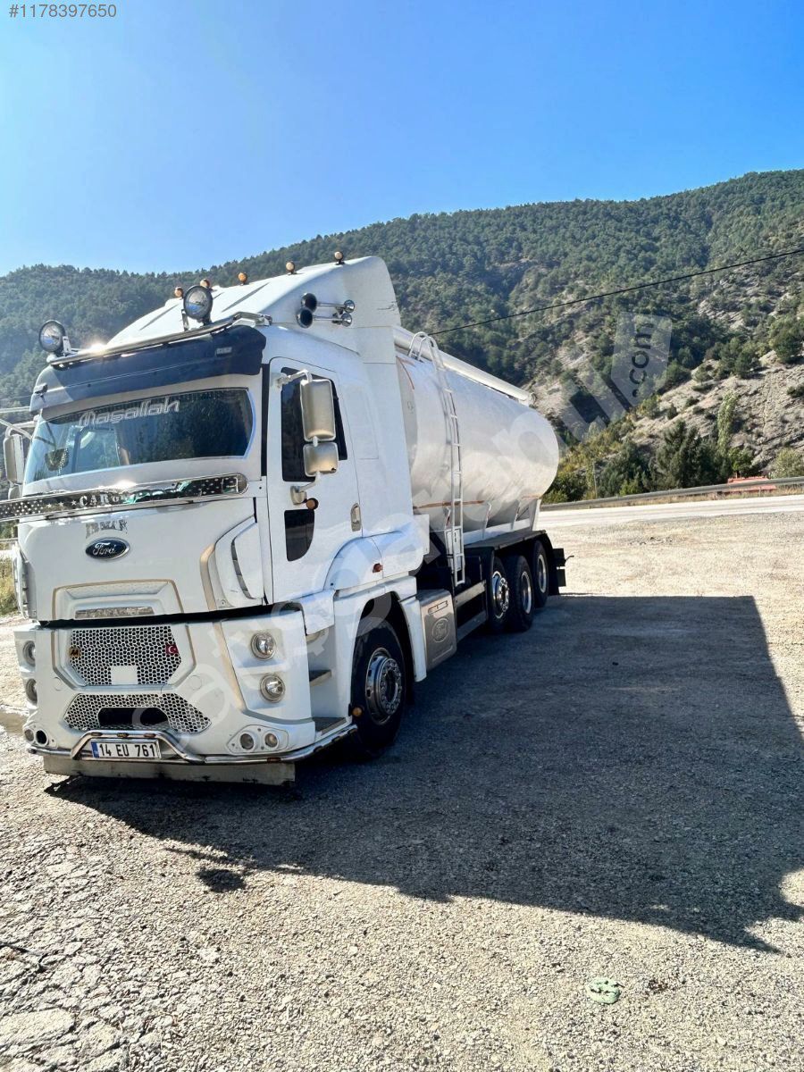 ÖZKAN OTOMOTİV DEN 2017 SILO BAS FULL BAKIMLI