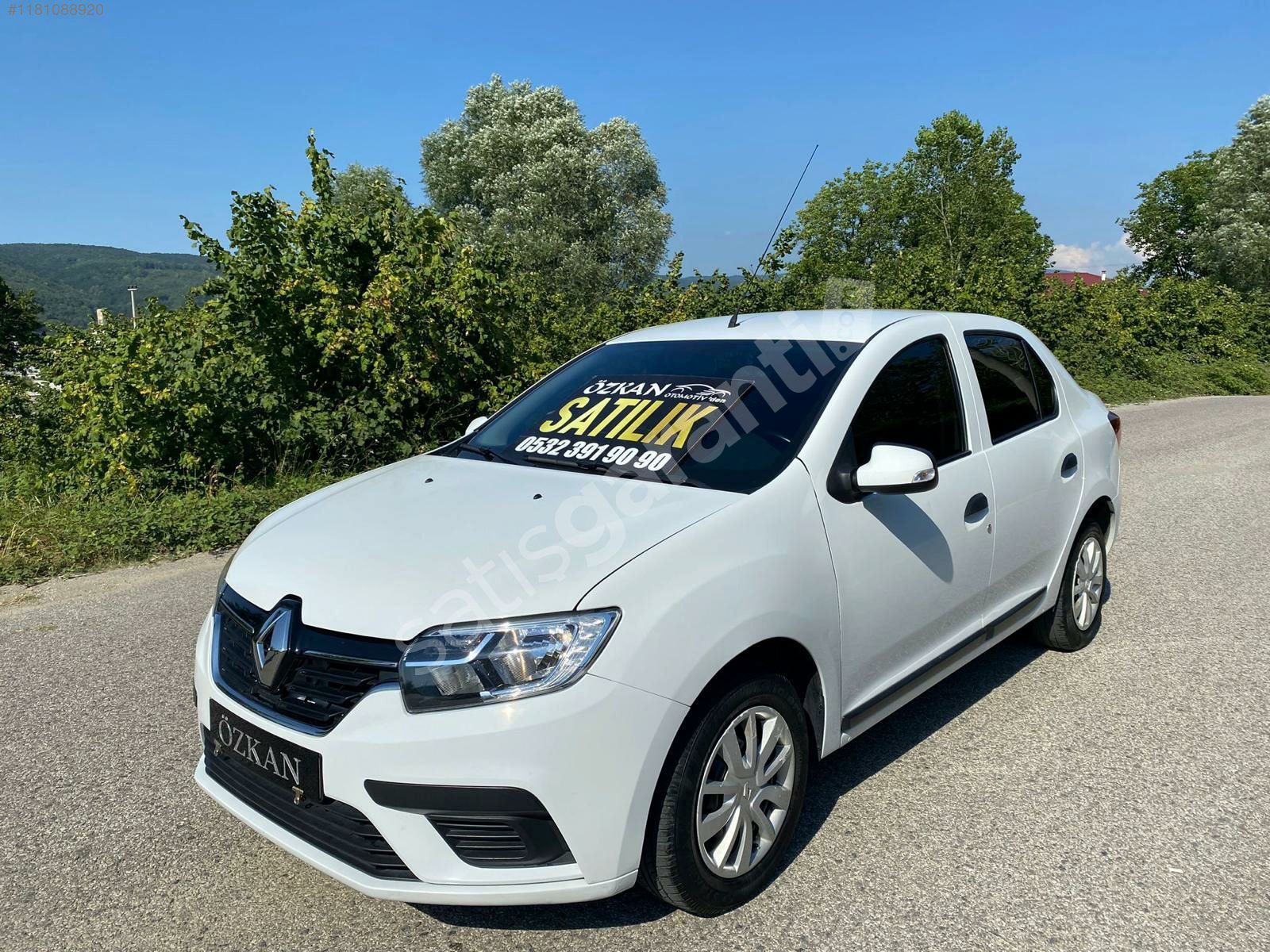 ÖZKAN OTOMOTİV DEN 2019 CLIO SENBOL 0.9TCE JOY