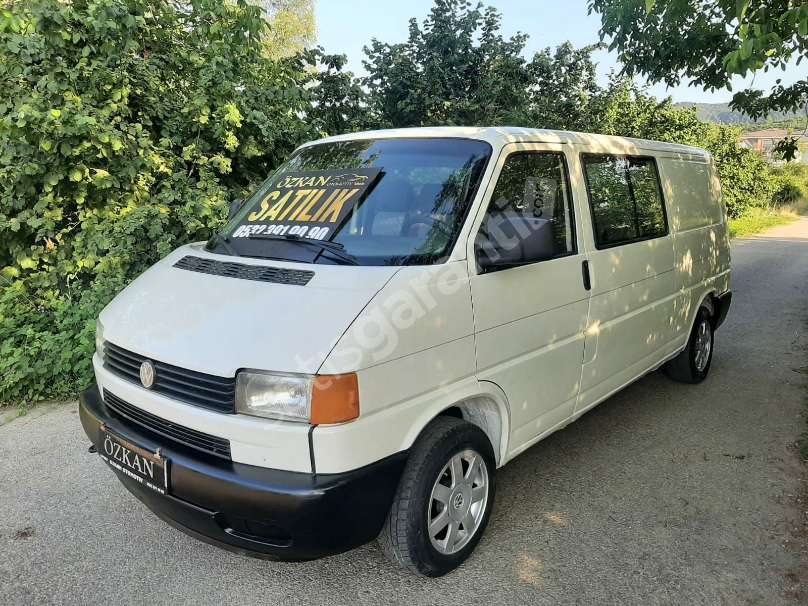 ÖZKAN OTOMOTİV DEN 2000 TRANASPORTER 2.4 FULL BAKIMLI
