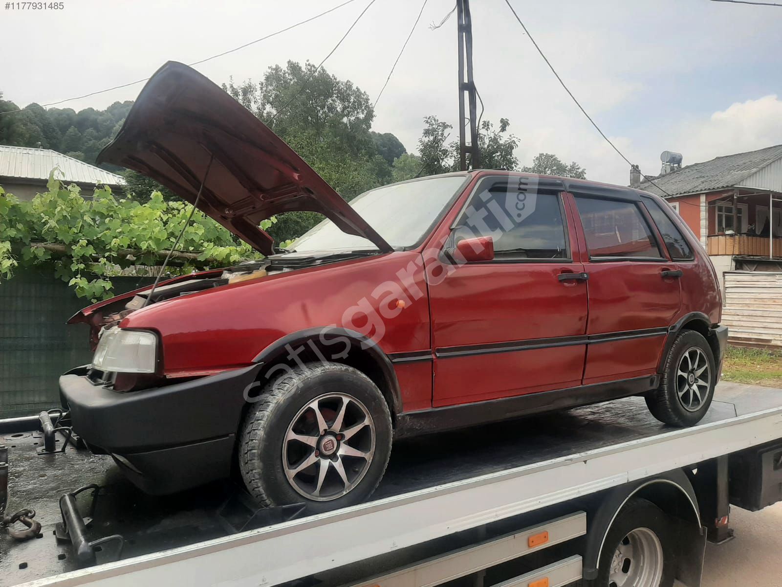 ÖZKAN OTOMOTİV DEN 1996 UNO 70 S 1.4 PLAKALI RUHSATLI