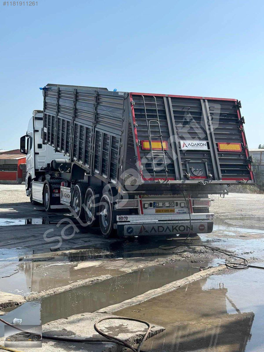 2024 model çift dingil çift piston cift makas
