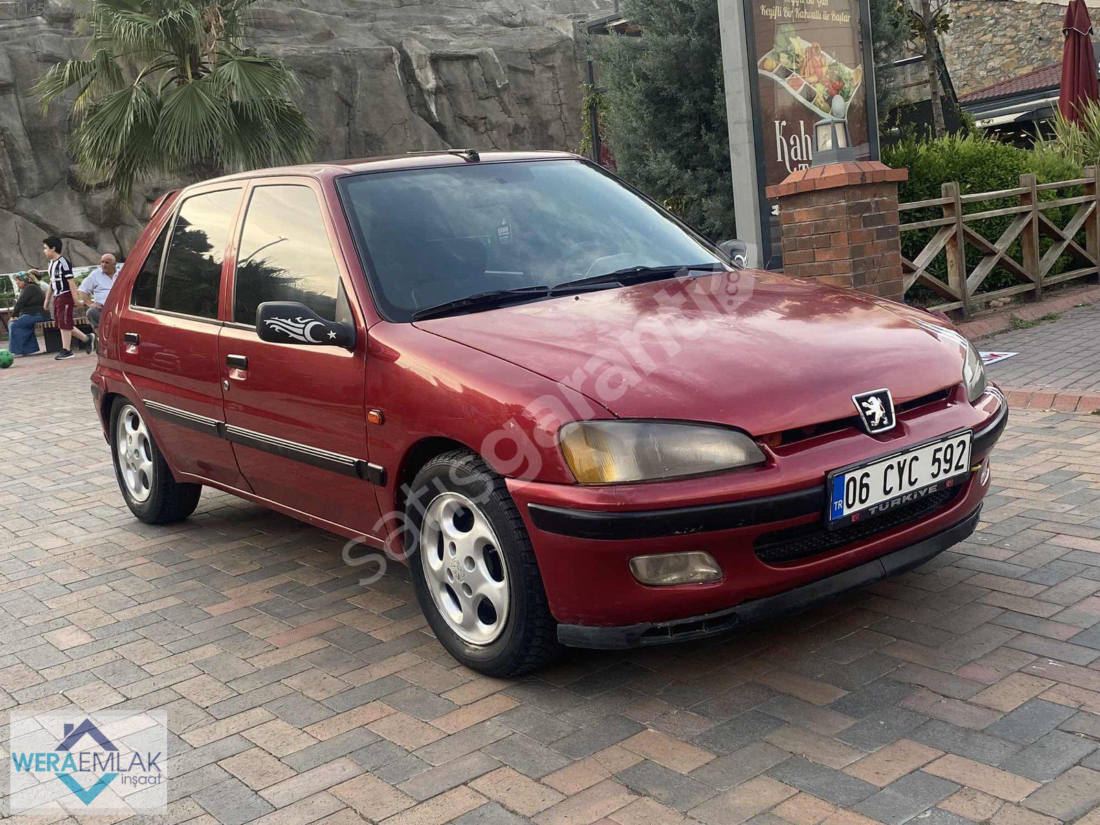 PEUGEOT 106XR YENİ MUAYENELİ