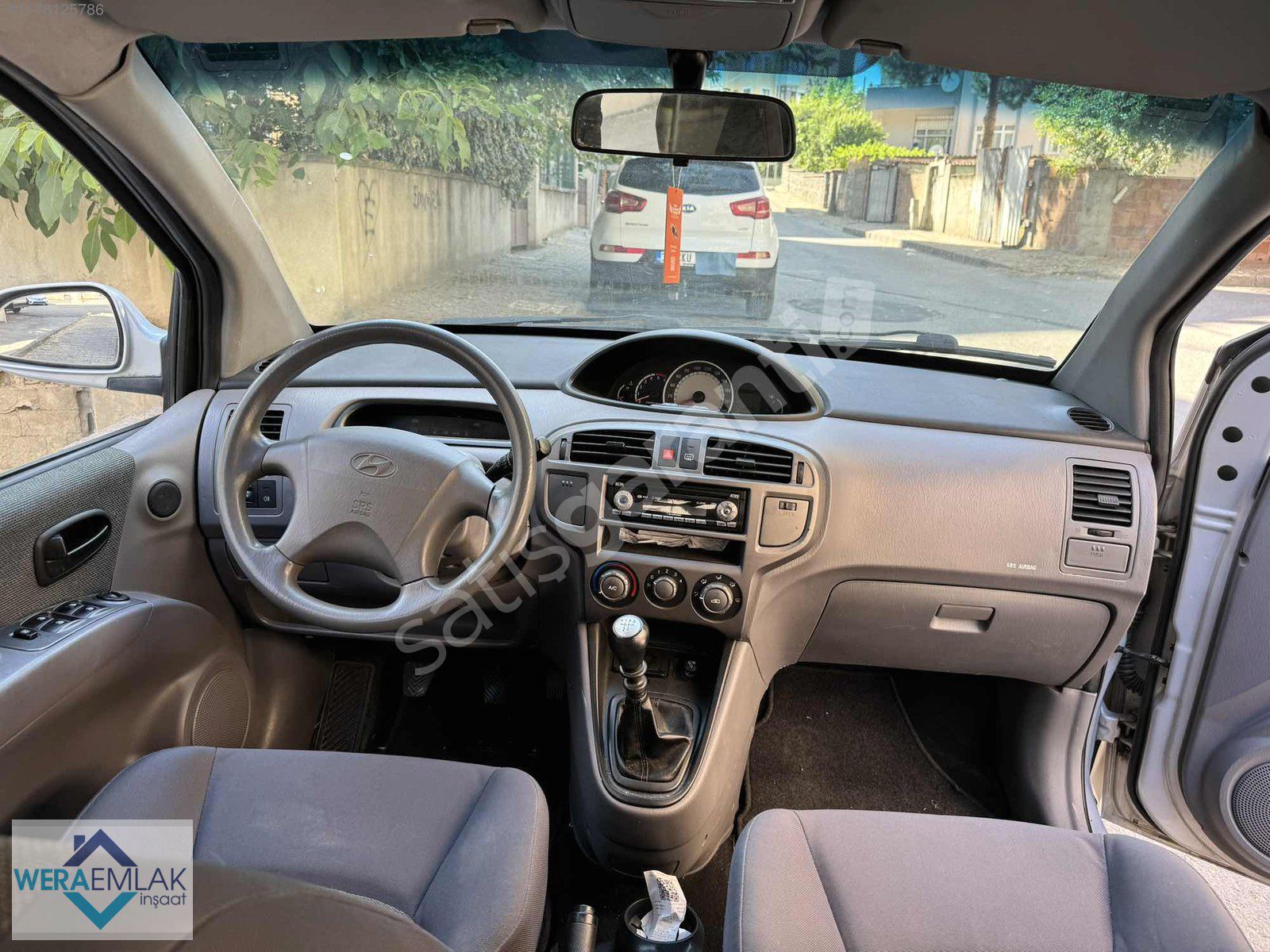 HUNDAI METRIX 1.5 DİZEL OTOMOBİL RUHSATLI