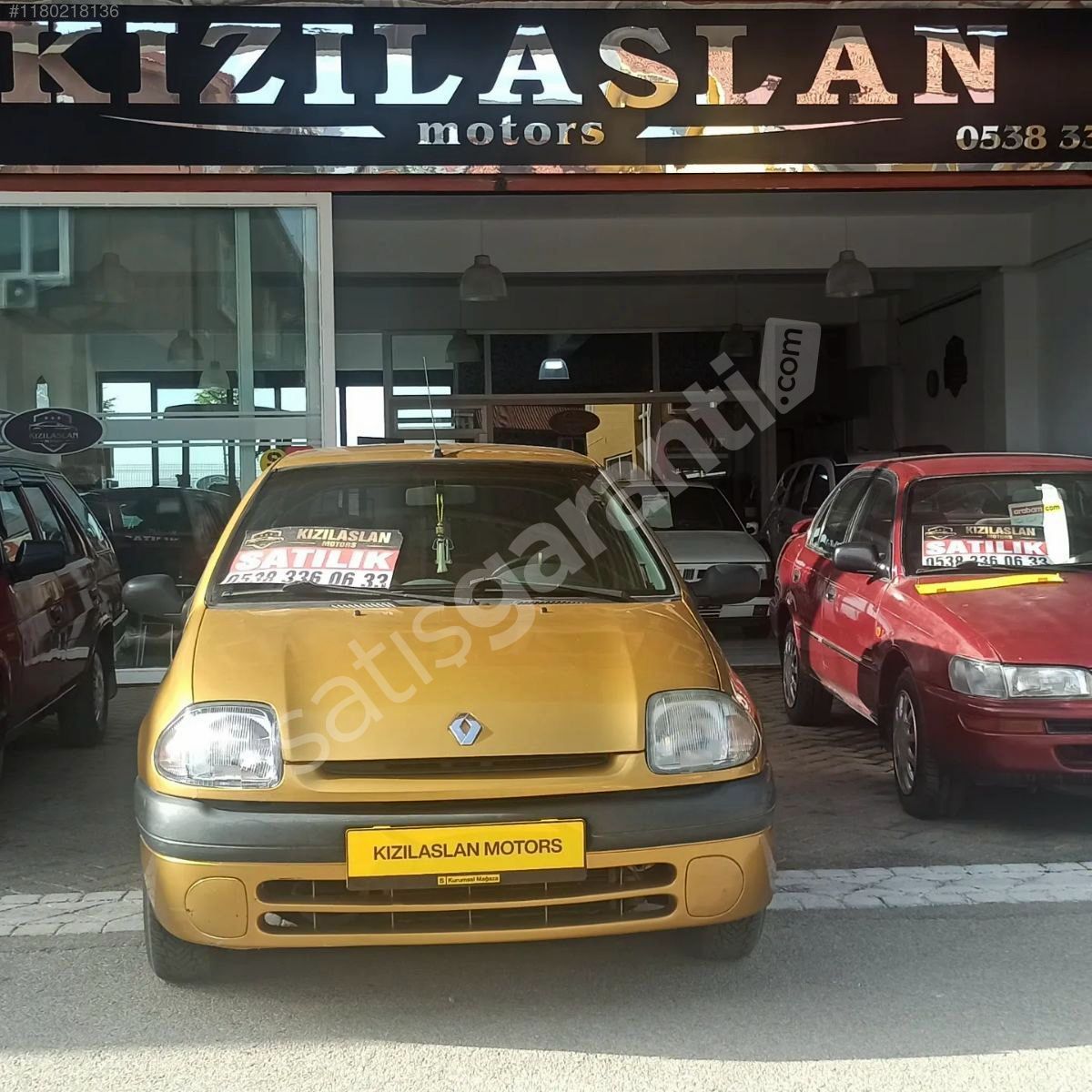 MASRAFSİZ LPG CLİO.DOSTA GİDER