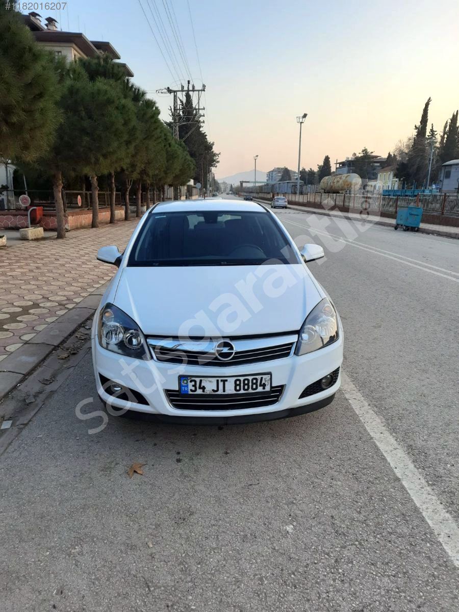 OPEL ASTRA OTOMATİK VİTES TERTEMİZ