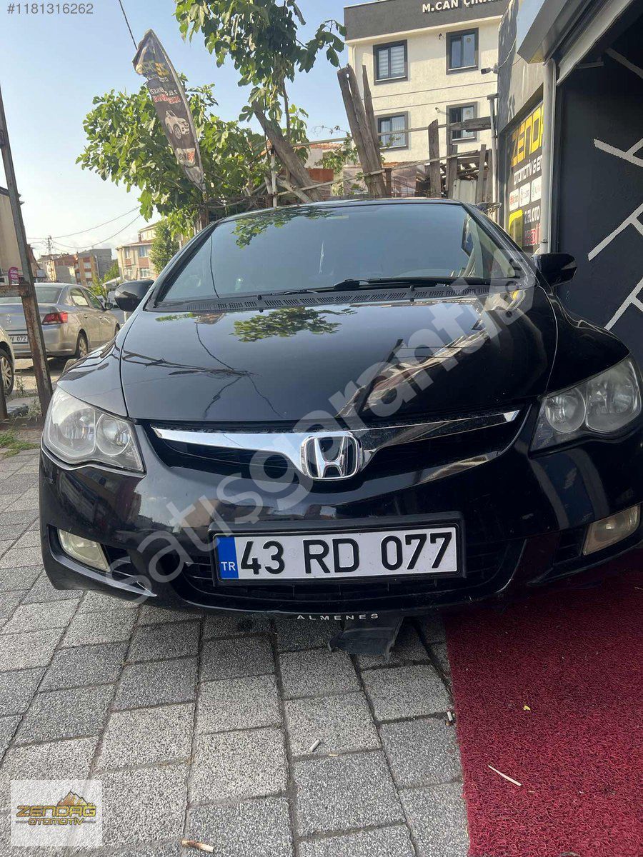 ZENDAĞ OTO'DAN ACİL SATILIK 2007 model civic