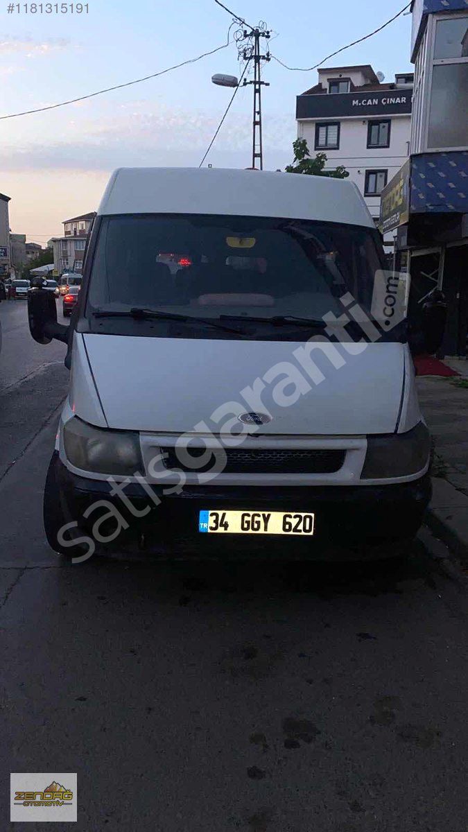 ZENDAĞ OTOMOTİV'DEN ACİLL 12+1 TRANSİT TÜRKİYENIN EN UYGUN ARACI