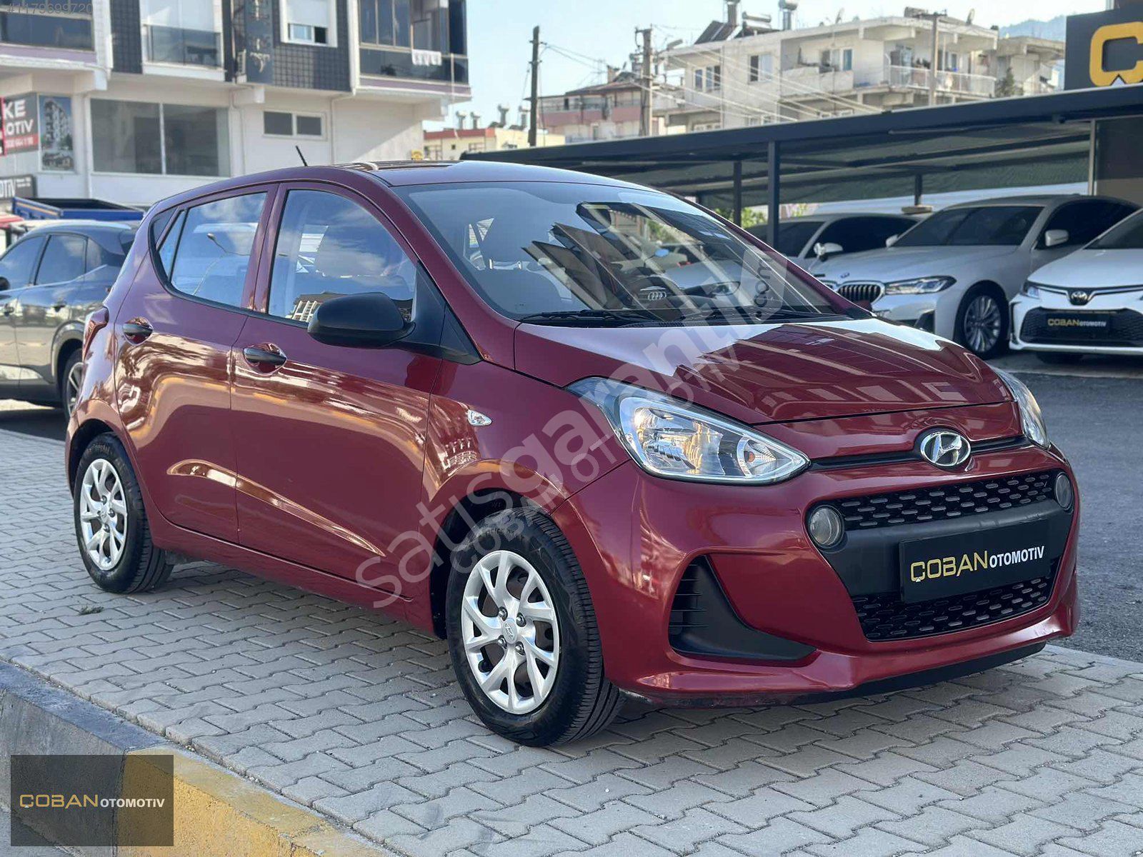 ÇOBAN'DAN 29.000 KM'DE BOYASIZ, İ10 JUMP !!!