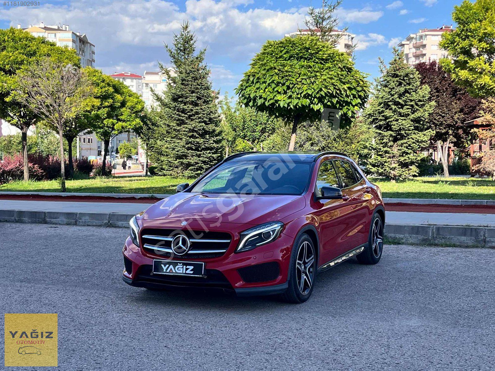 AMG ÖZEL RENK BİNİCİYE