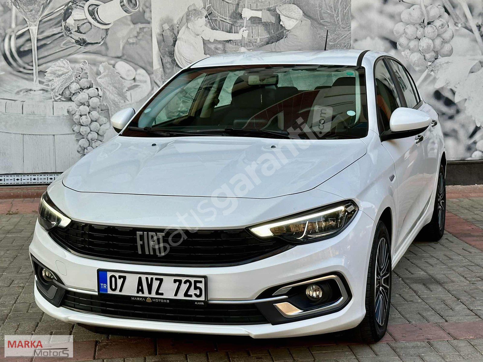 MARKA MOTORS FİAT EGEA 1.4 URBAN HATASIZ BOYASIZ SIFIR AYARINDA