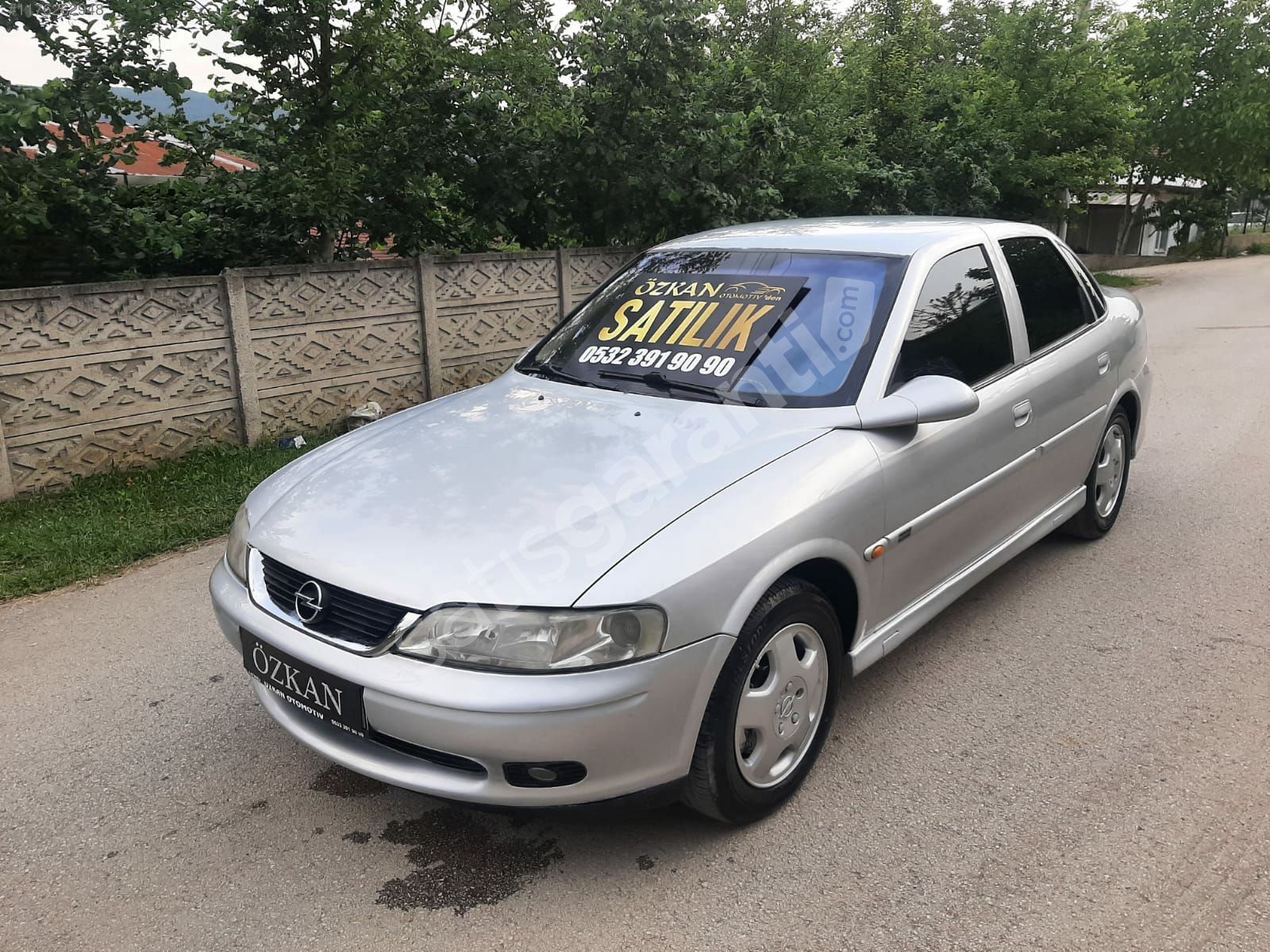 ÖZKAN OTOMOTİV 2001 VECTRA 1.6 LPG LI FULL ORJINAL