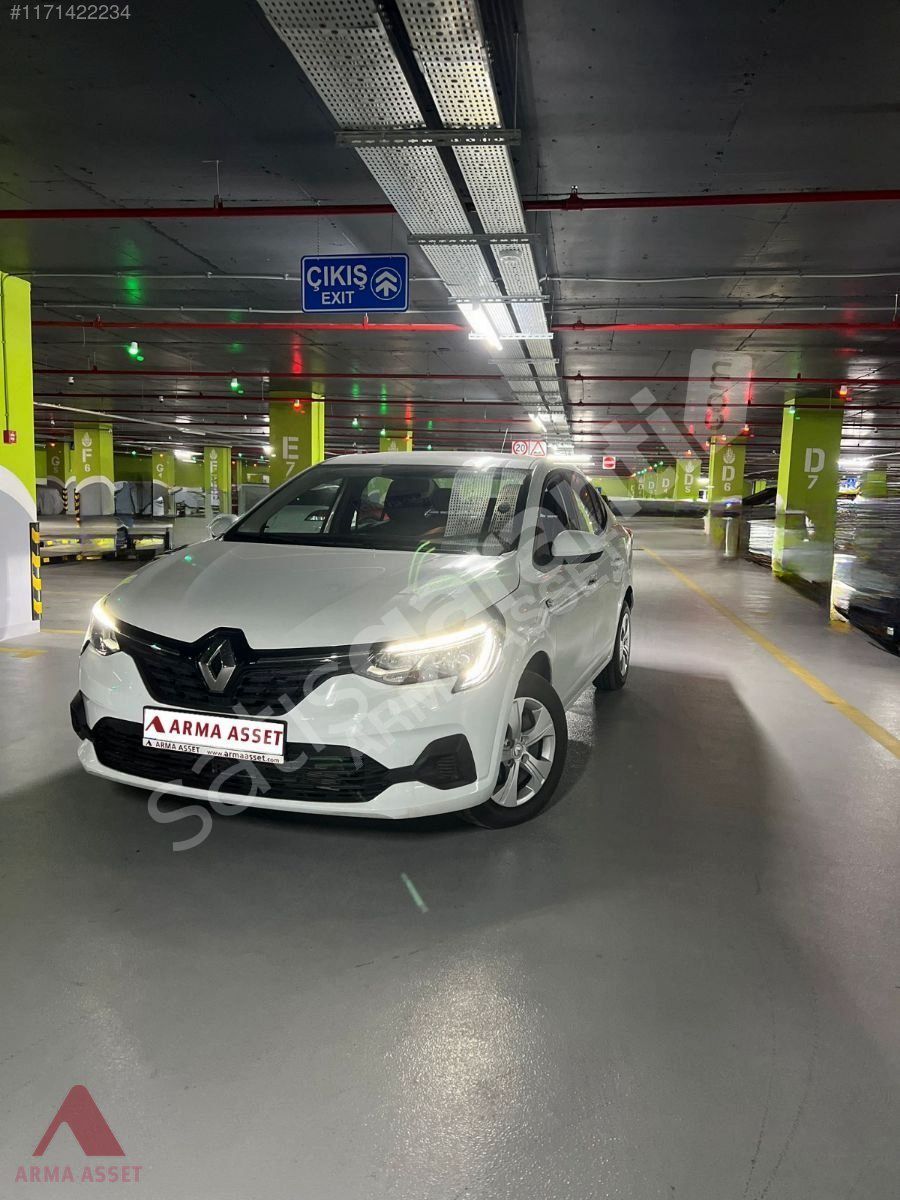 2022 MODEL HATASIZ RENAULT TALİANT 1.0 JOY OTOMATİK